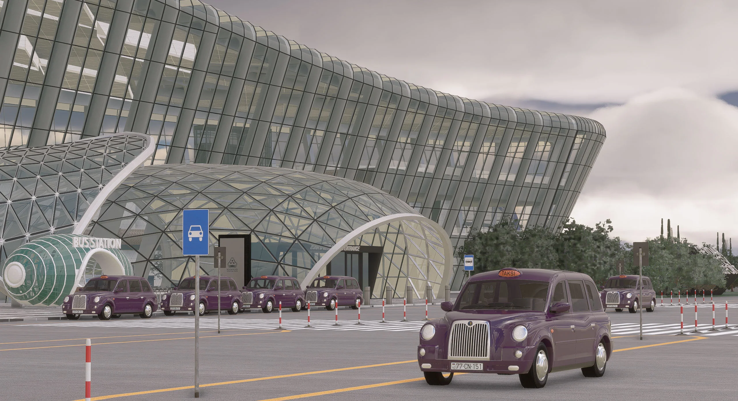 Azrsim Baku (UBBB) for MSFS - Image 7