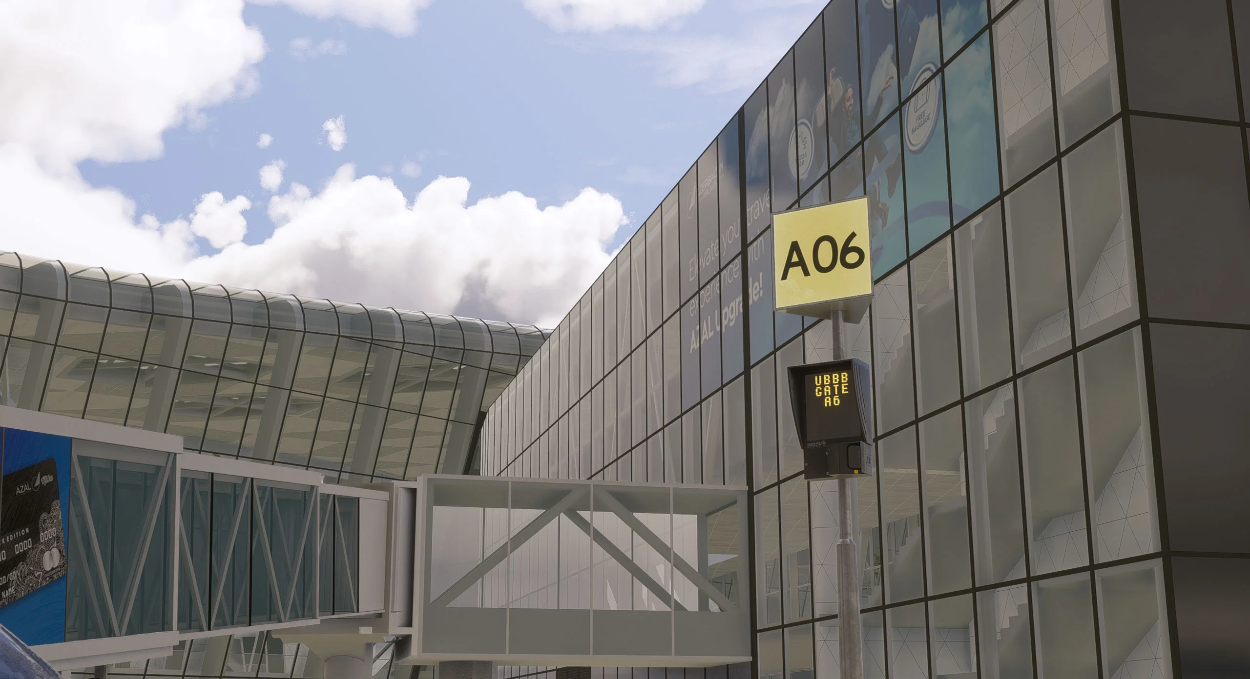 Azrsim Baku (UBBB) for MSFS - Image 8
