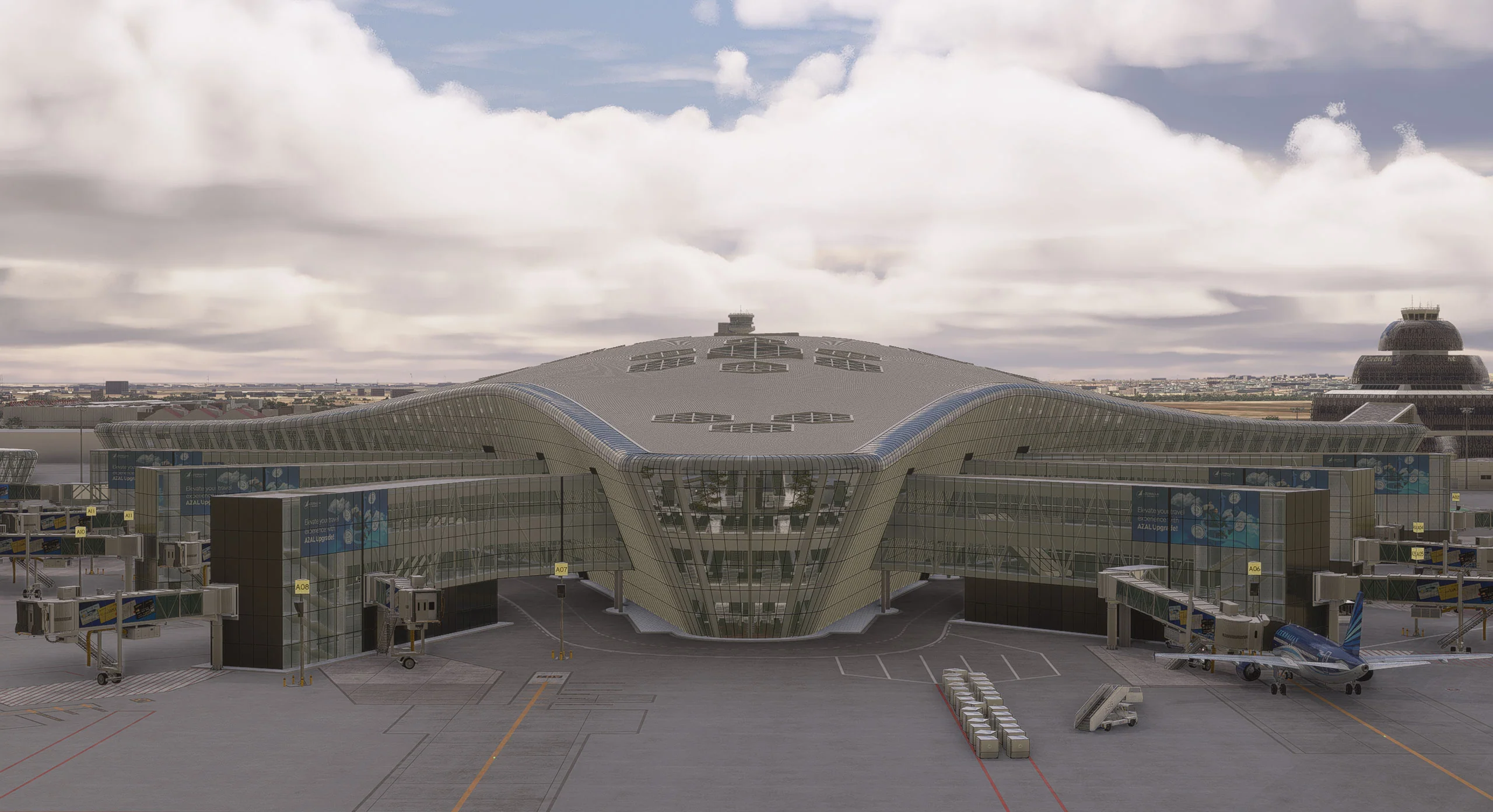 Azrsim Baku (UBBB) for MSFS - Image 9
