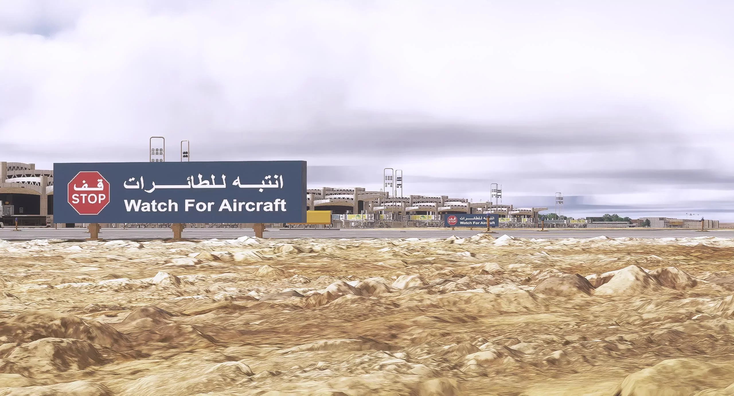 Azrsim Riyadh (OERK) for MSFS - Image 10