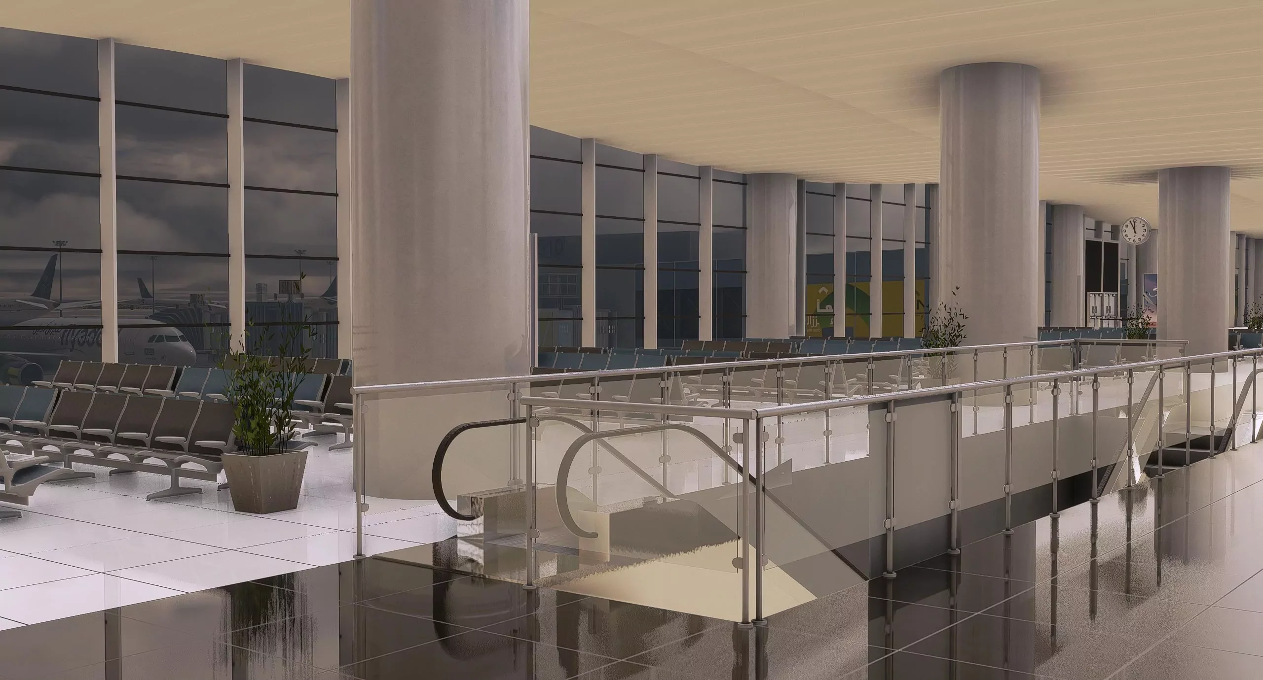 Azrsim Riyadh (OERK) for MSFS - Image 3