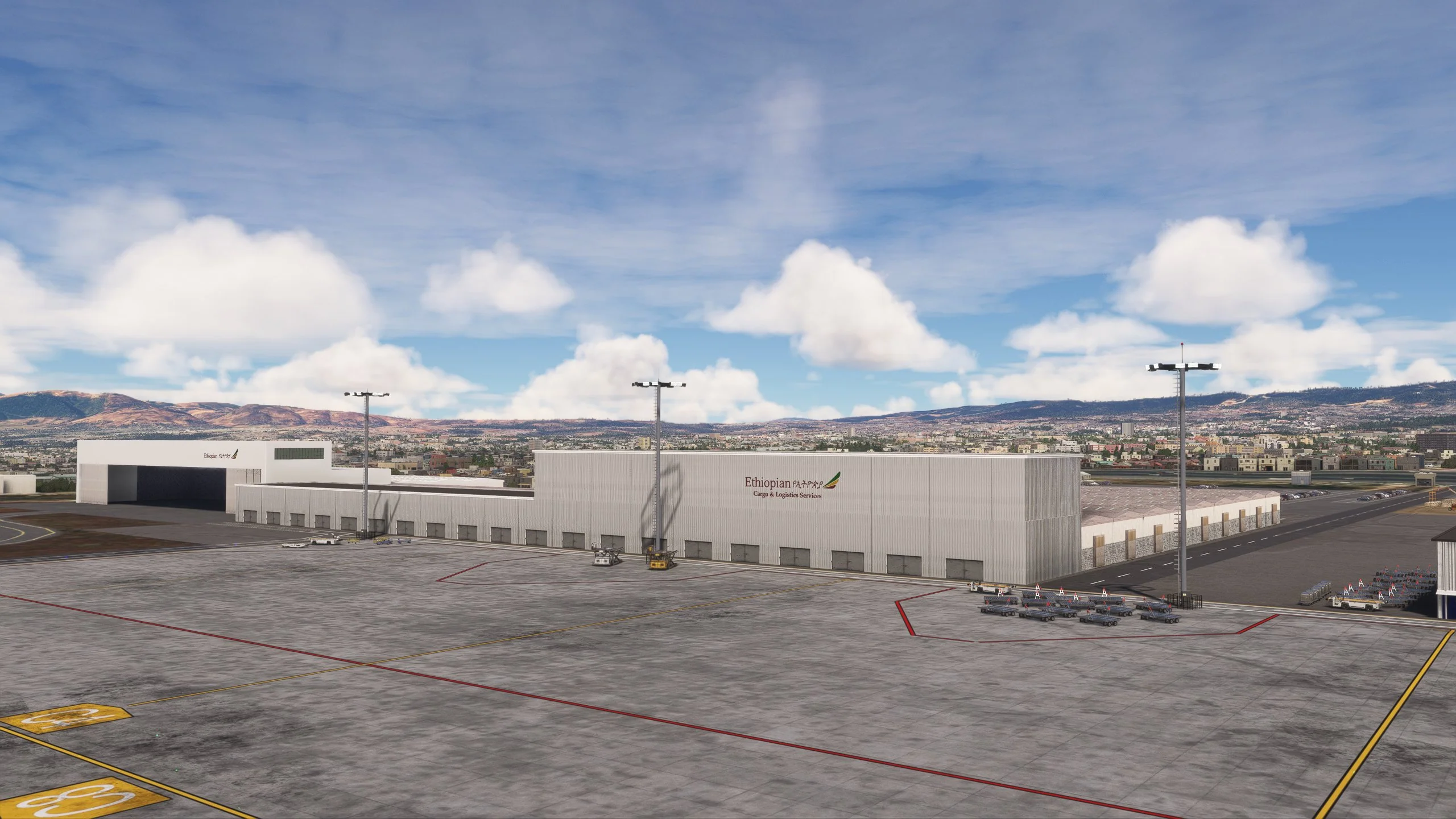 Barelli MSFS Addons Addis Ababa (HAAB) for MSFS-2020 - Image 9