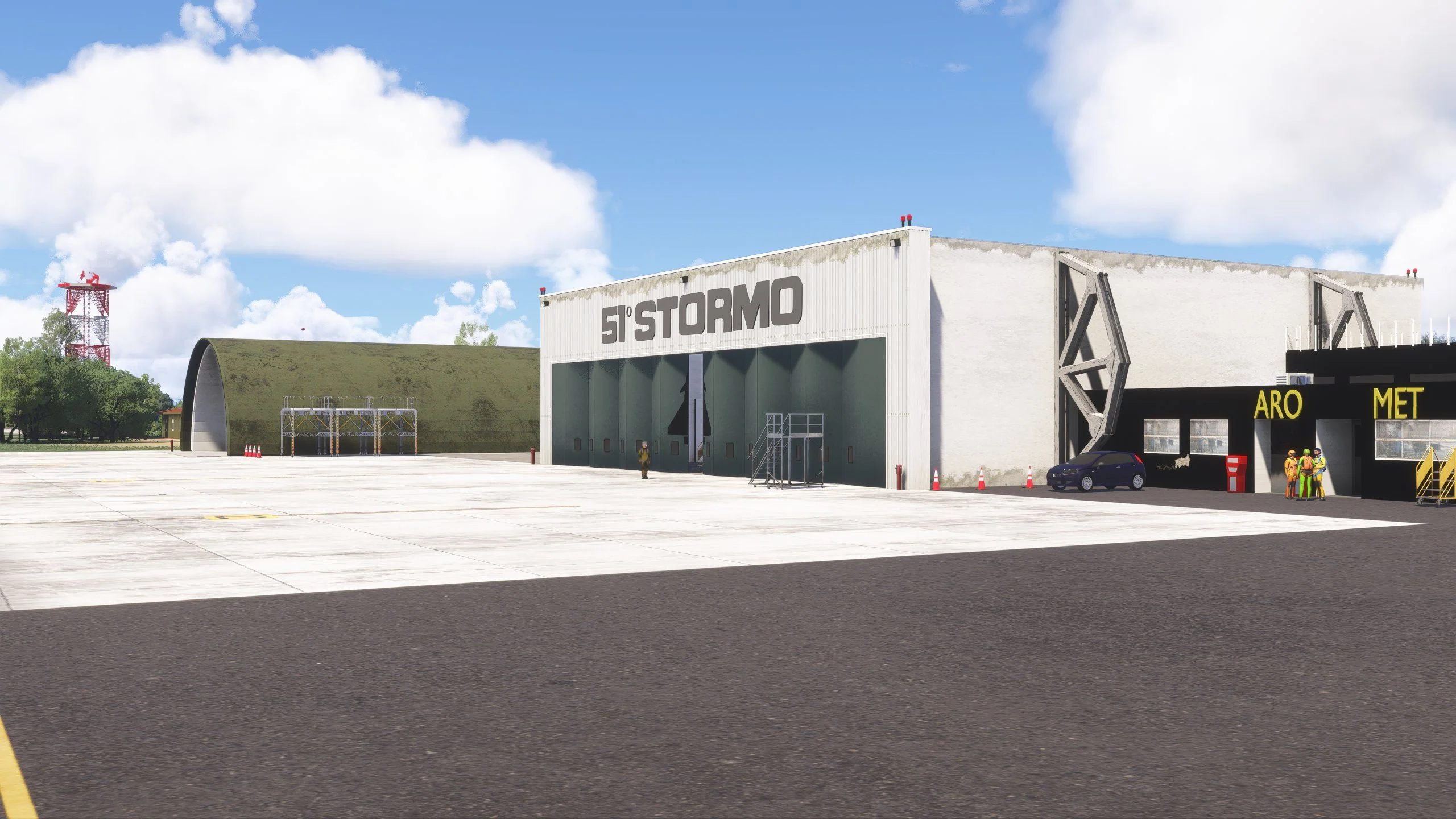 Barelli MSFS Addons Istrana Air Base (LIPS) for MSFS-2024 - Image 9