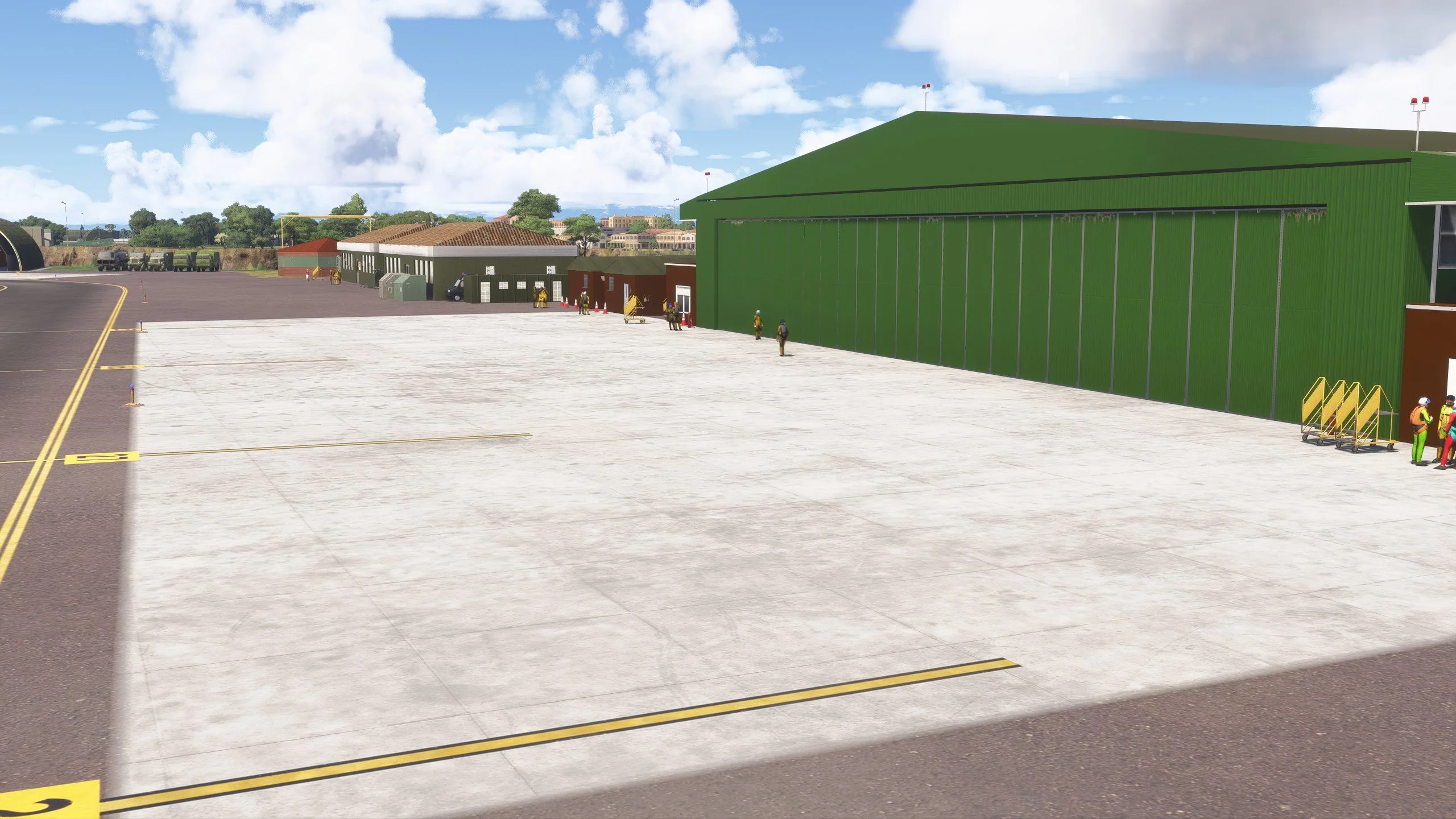Barelli MSFS Addons Istrana Air Base (LIPS) for MSFS-2020 - Image 4