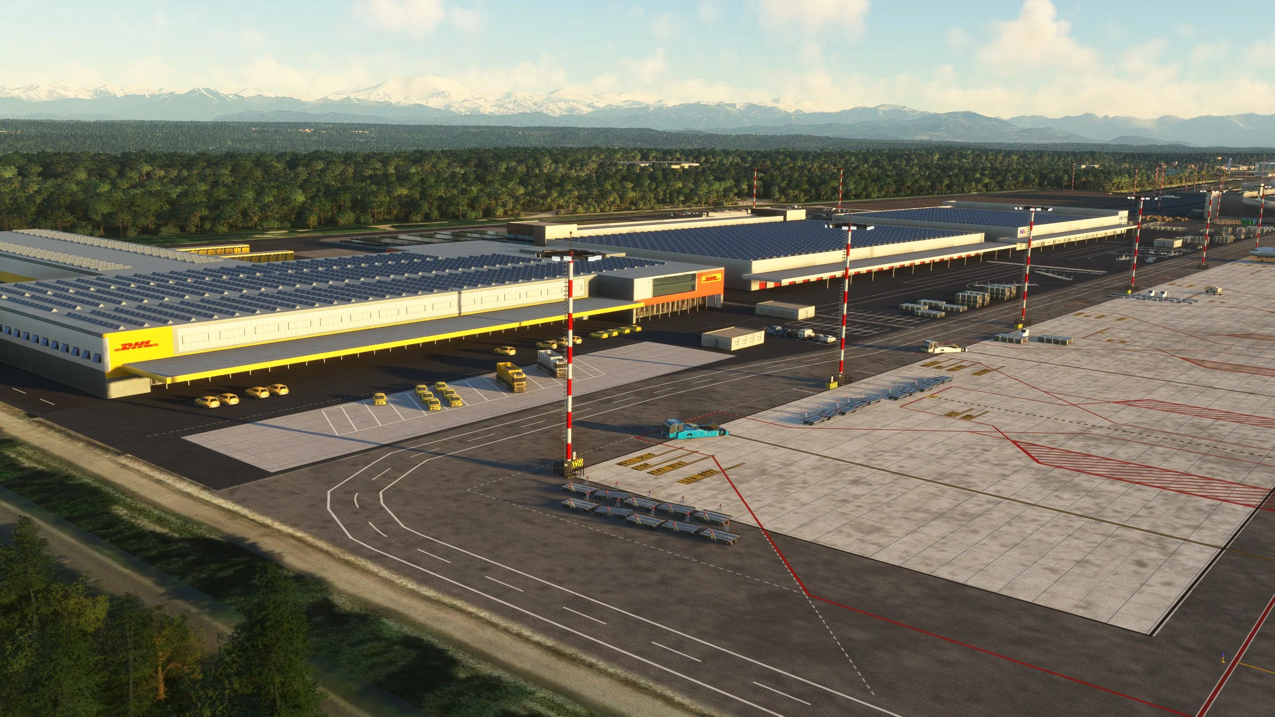 Barelli MSFS Addons Milan Malpensa (LIMC) for MSFS-2020 - Image 18