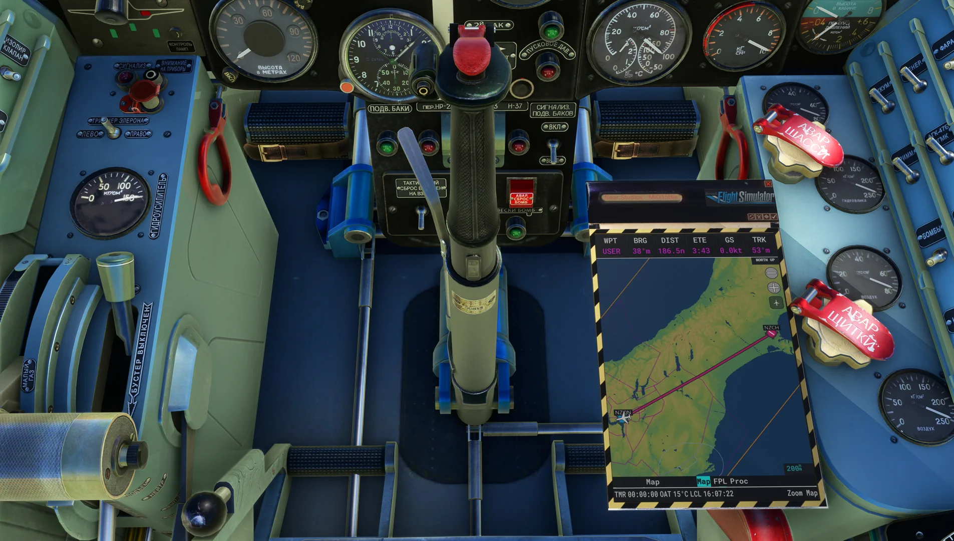 Bear Studios MiG-15BIS for MSFS-2020 - Image 4