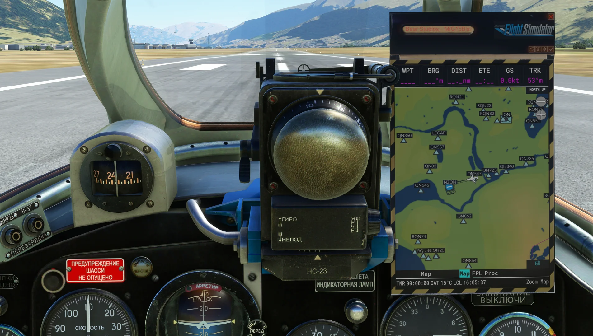 Bear Studios MiG-15BIS for MSFS-2020 - Image 6