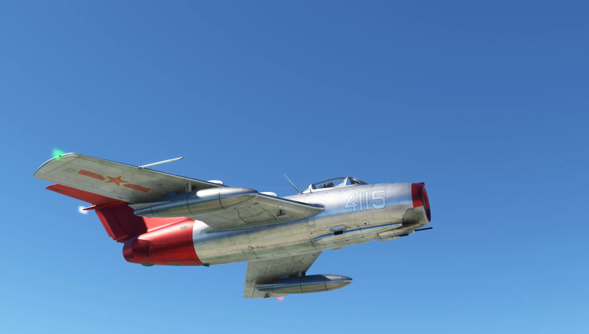 Bear Studios MiG-15BIS for MSFS-2020 - Image 7
