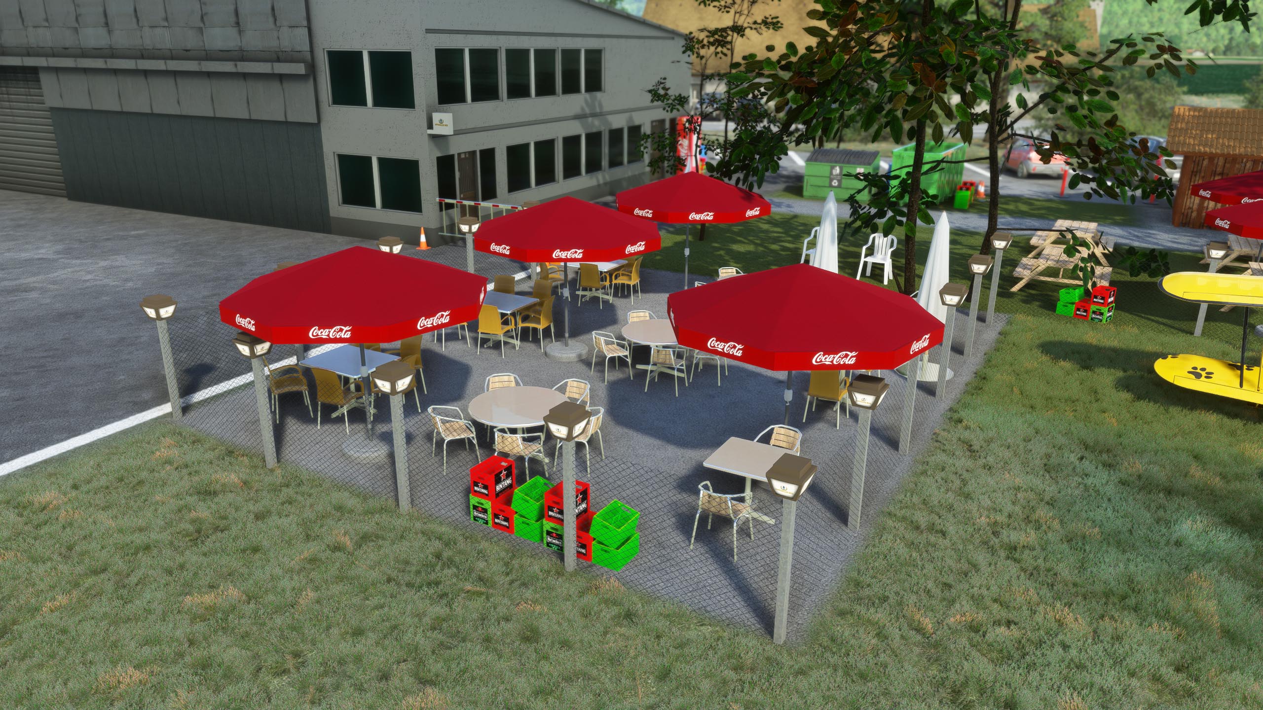 AG Sim Biel Kappelen (LSZP) for MSFS - Image 14