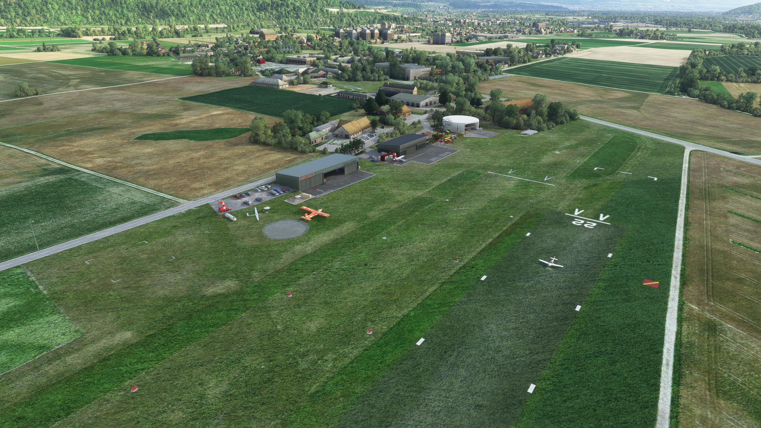 AG Sim Biel Kappelen (LSZP) for MSFS - Image 16