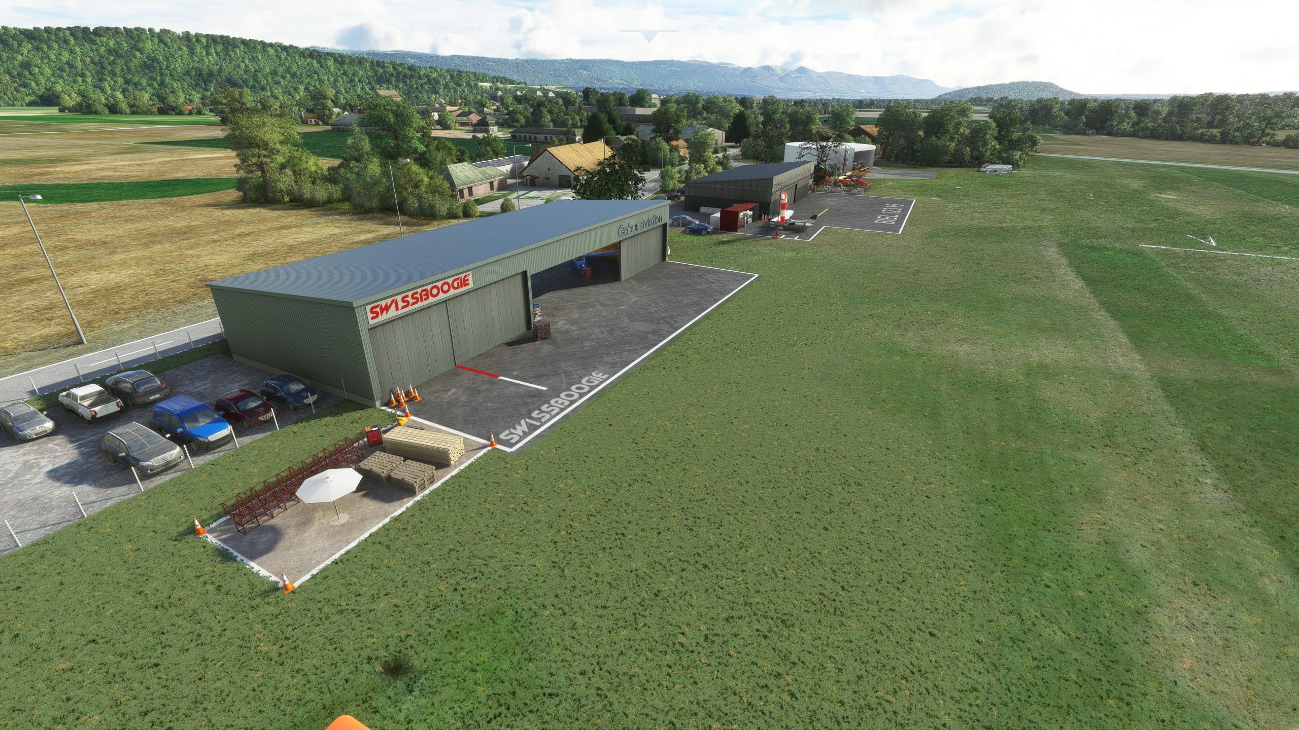 AG Sim Biel Kappelen (LSZP) for MSFS - Image 2