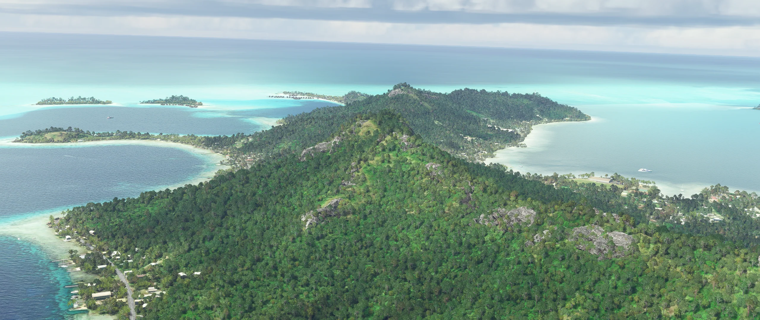 Cli4D Designs Bora Bora Improvement Project for MSFS-2020 - Image 10