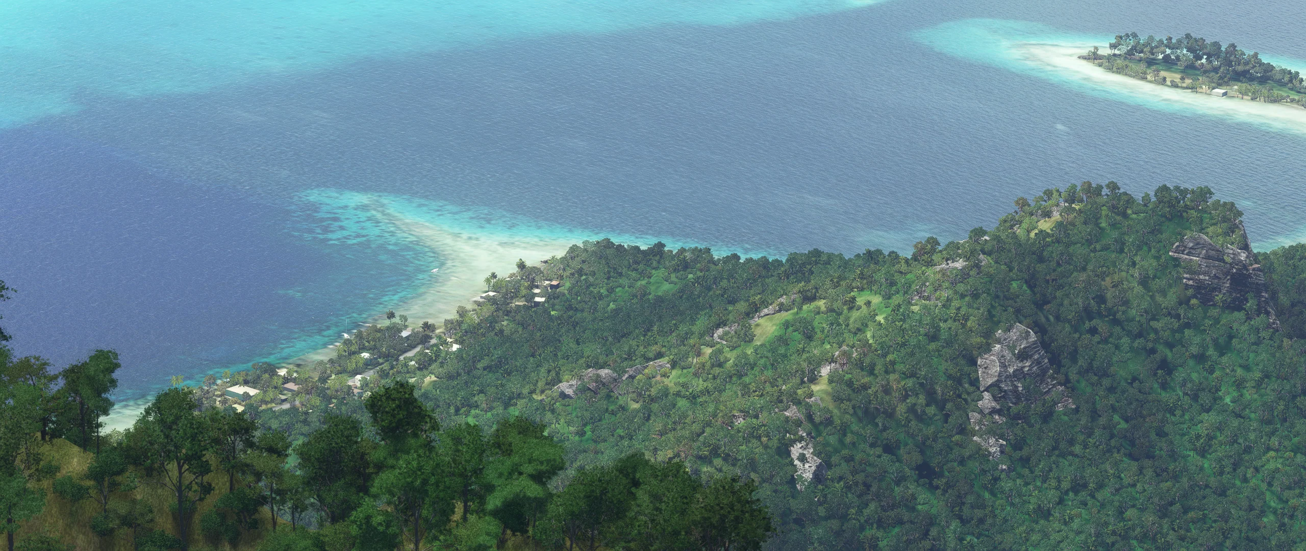 Cli4D Designs Bora Bora Improvement Project for MSFS-2020 - Image 11