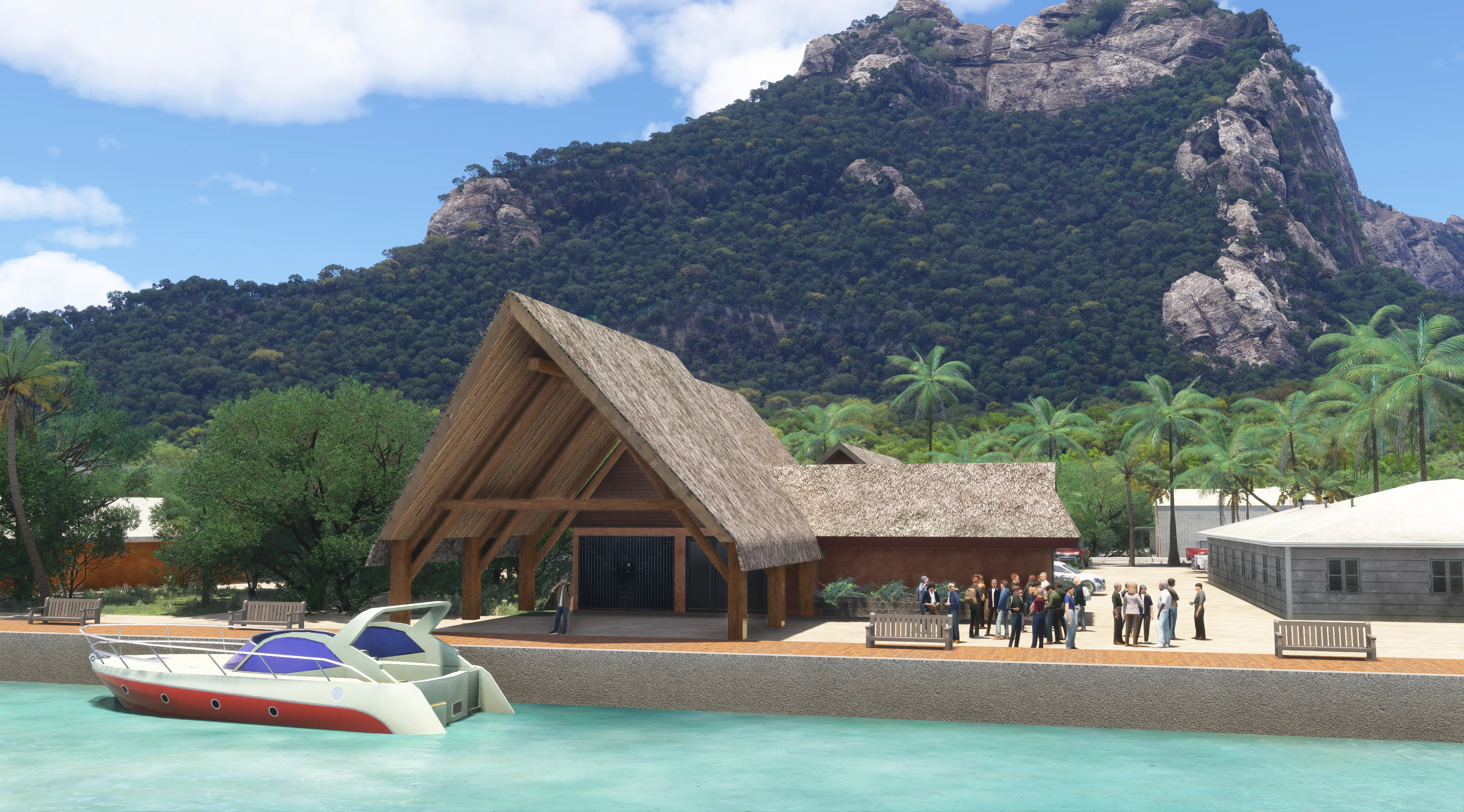 Cli4D Designs Bora Bora Improvement Project for MSFS-2024 - Image 12