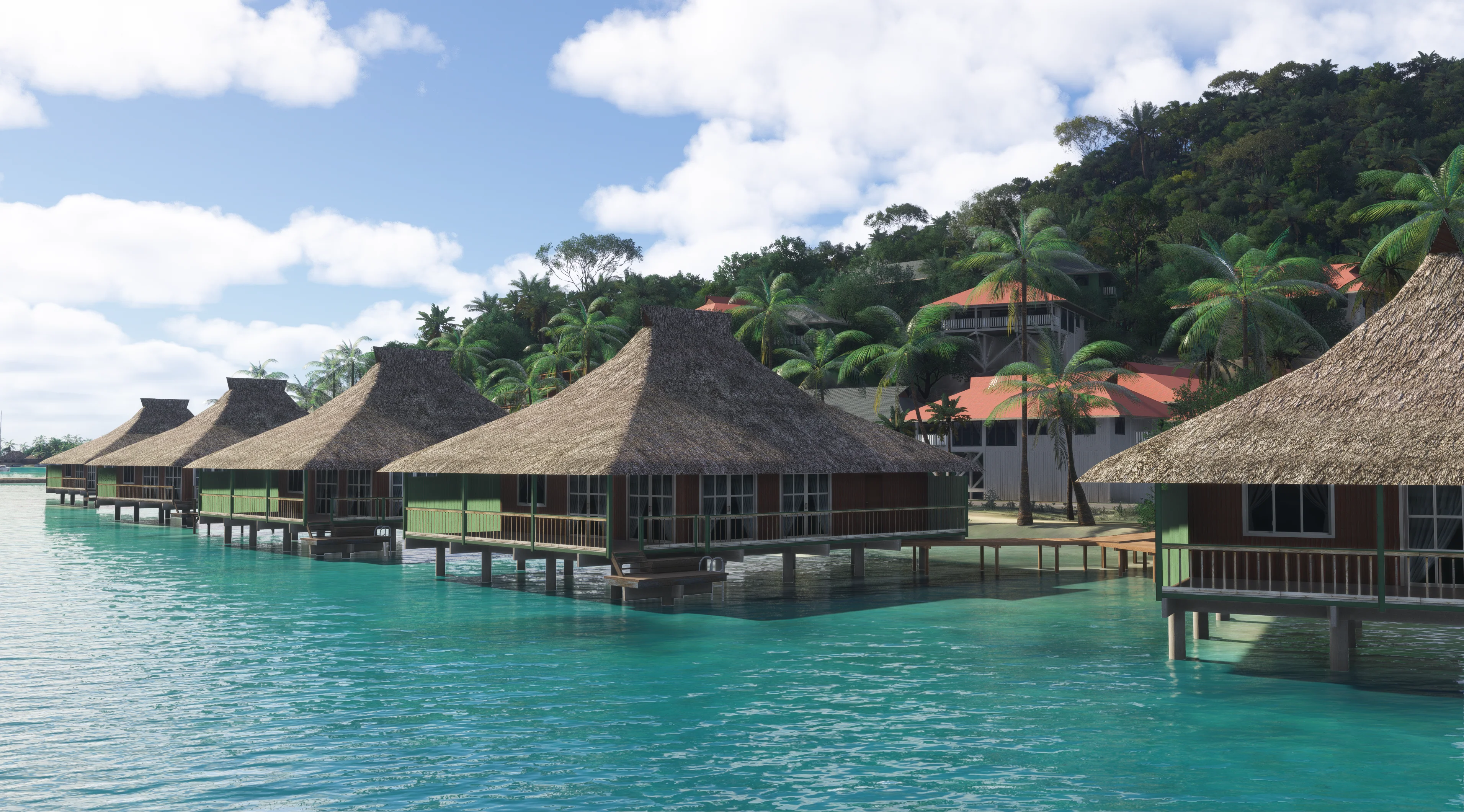 Cli4D Designs Bora Bora Improvement Project for MSFS-2024 - Image 3