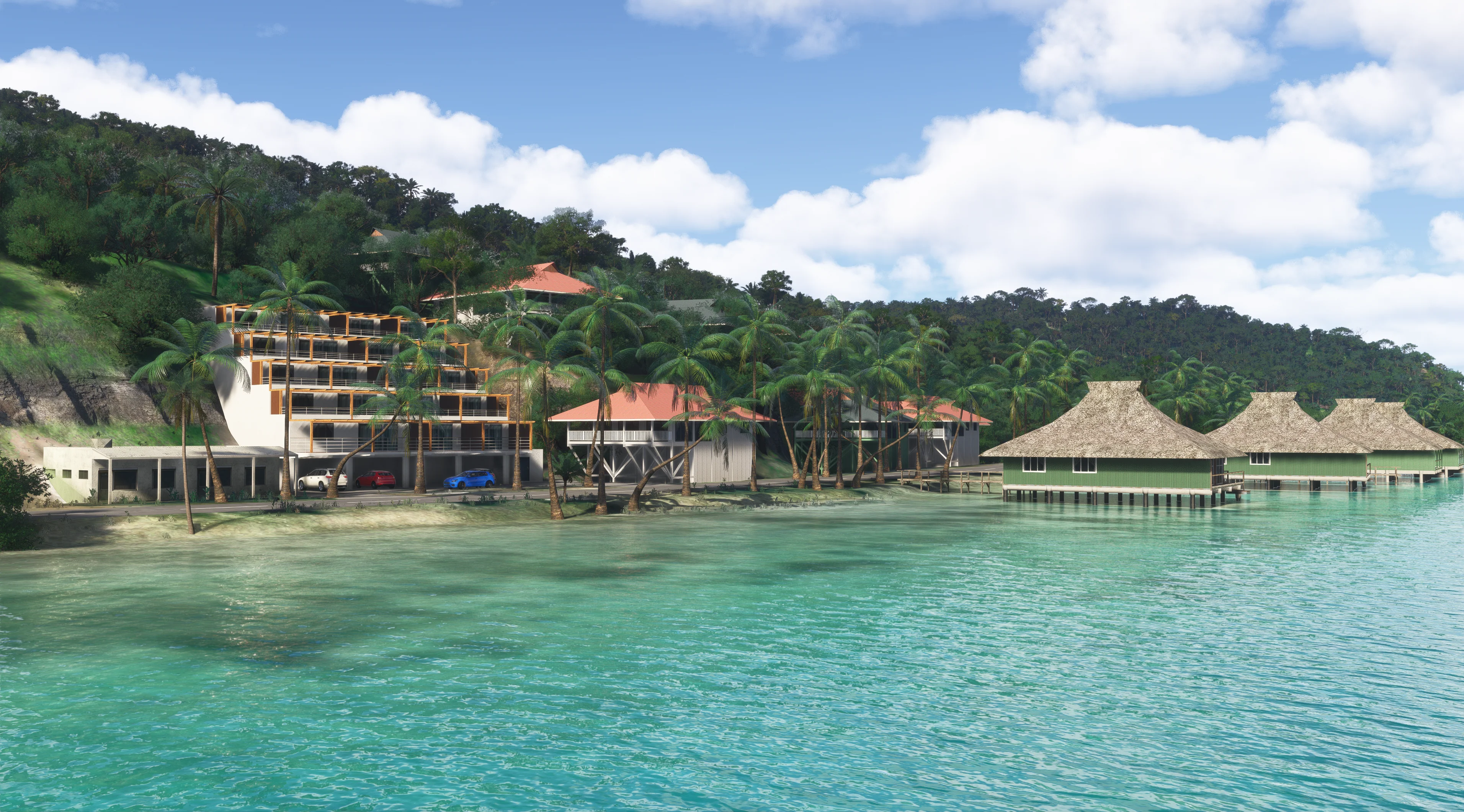 Cli4D Designs Bora Bora Improvement Project for MSFS-2024 - Image 4