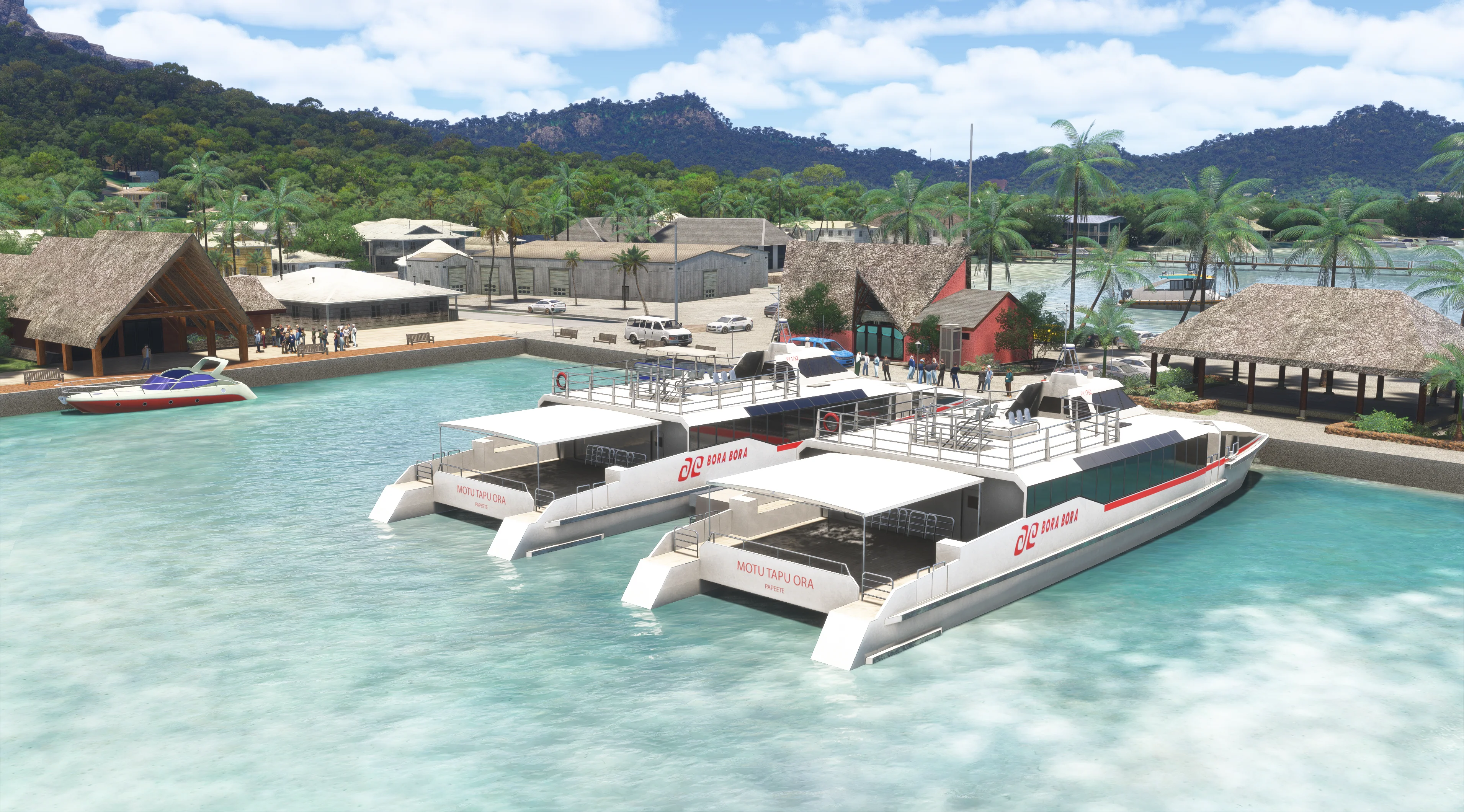 Cli4D Designs Bora Bora Improvement Project for MSFS-2024 - Image 6