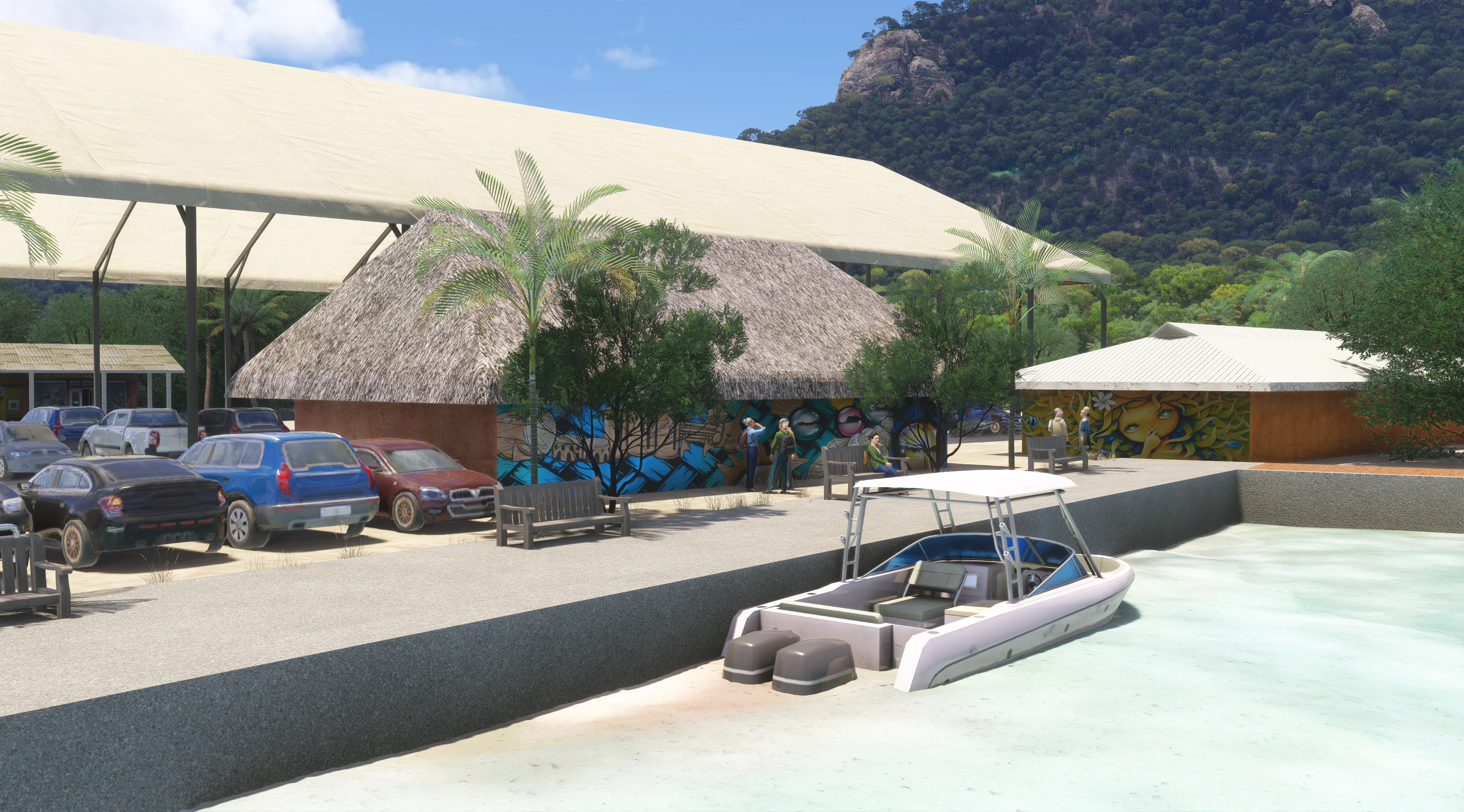 Cli4D Designs Bora Bora Improvement Project for MSFS-2024 - Image 7