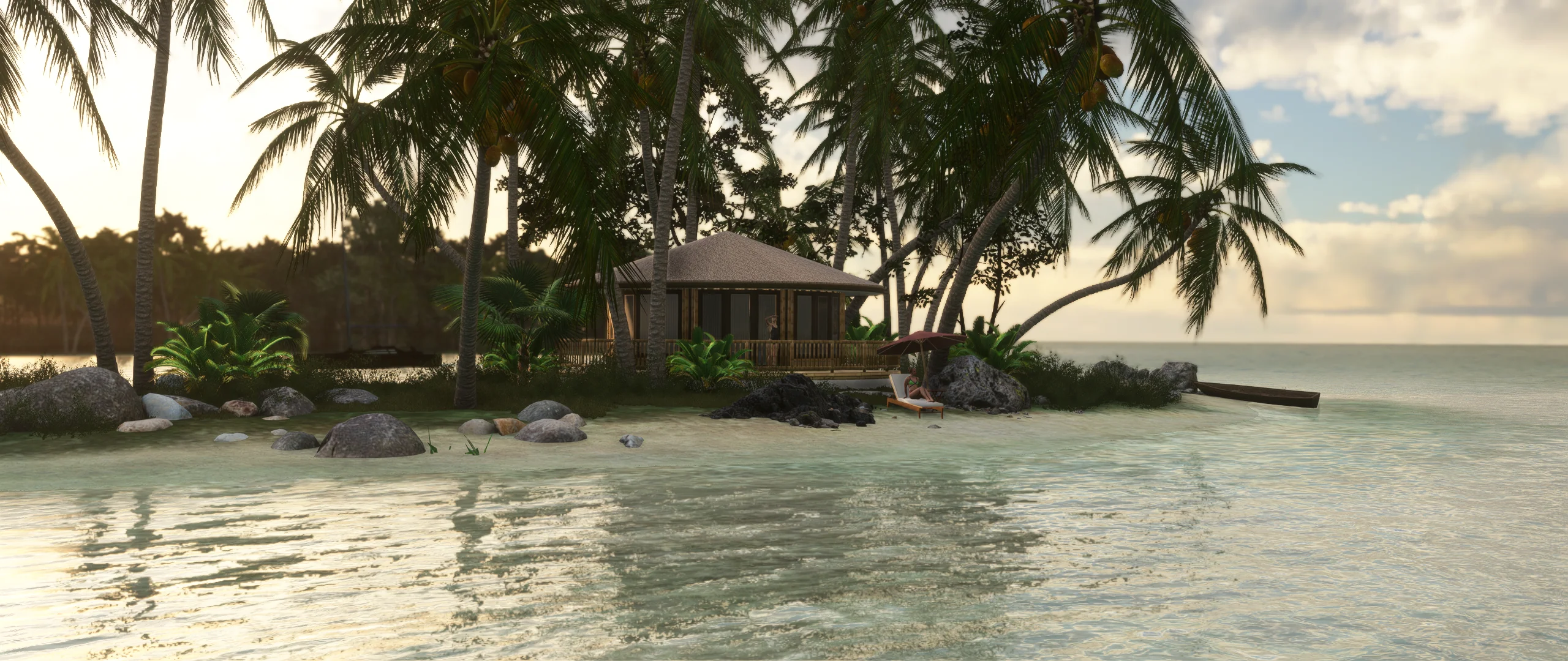 Cli4D Designs Bora Bora Improvement Project for MSFS-2020 - Image 8