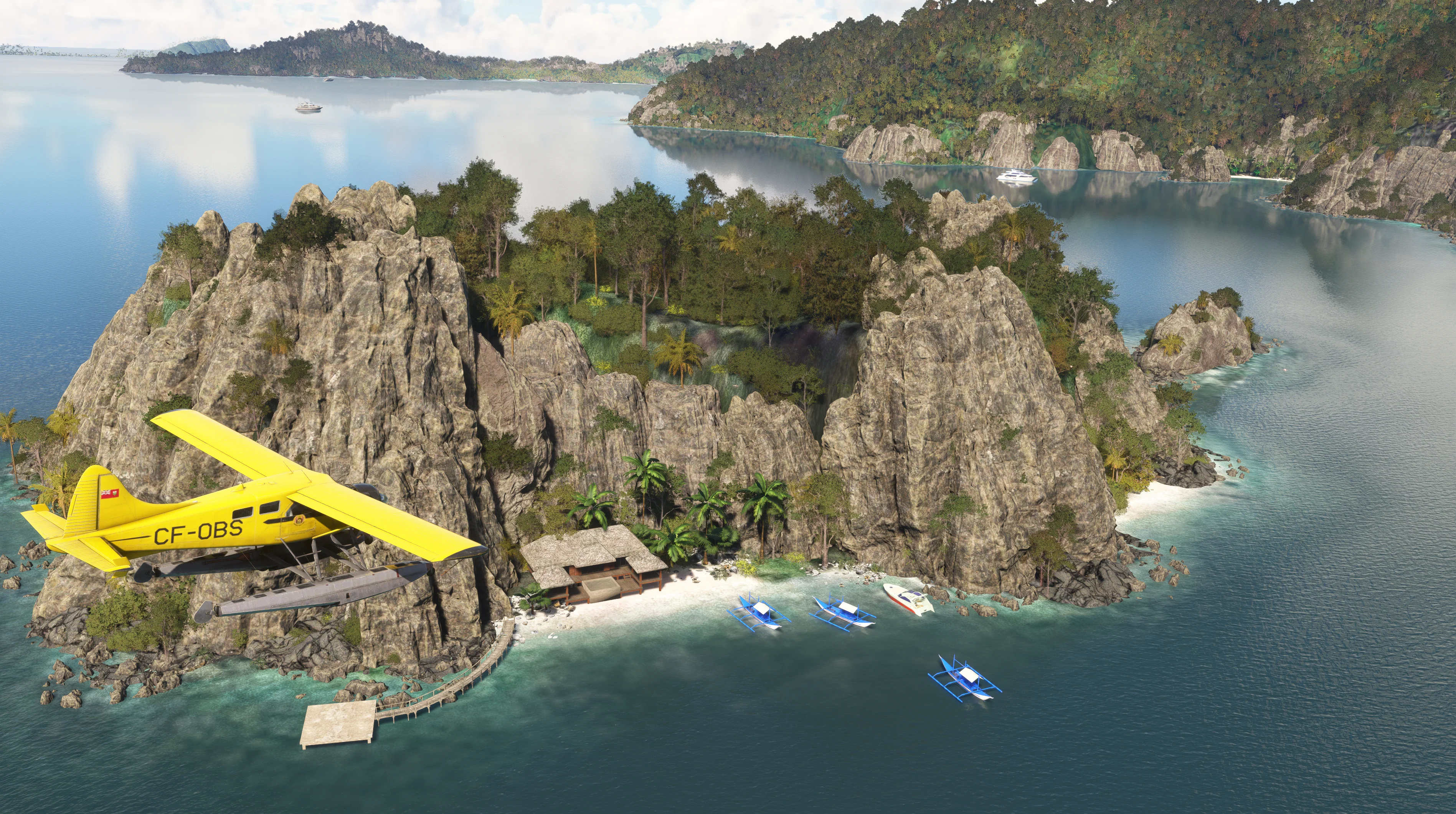 Cli4D Designs El Nido for MSFS-2020 - Image 15