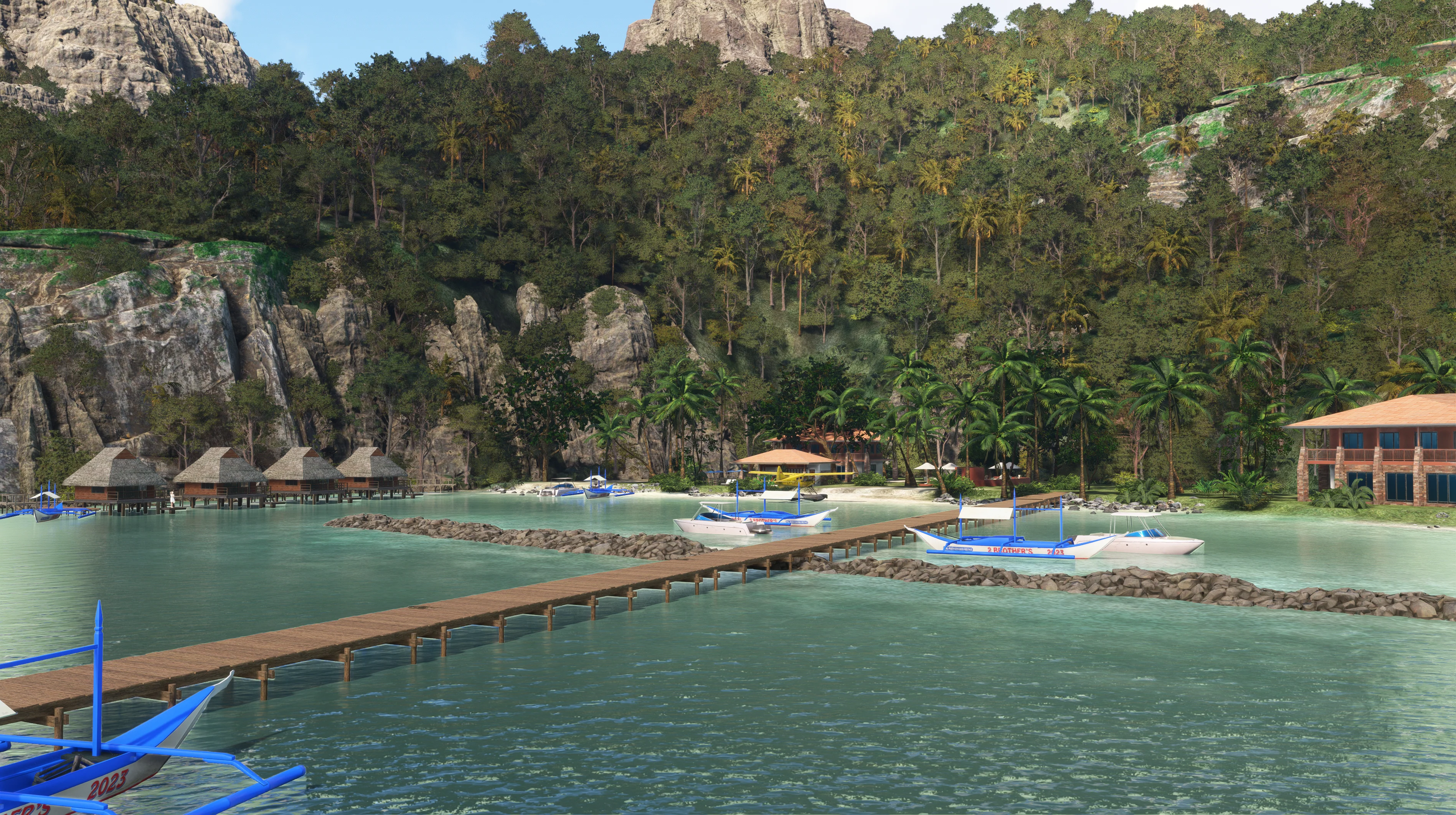 Cli4D Designs El Nido for MSFS-2020 - Image 16