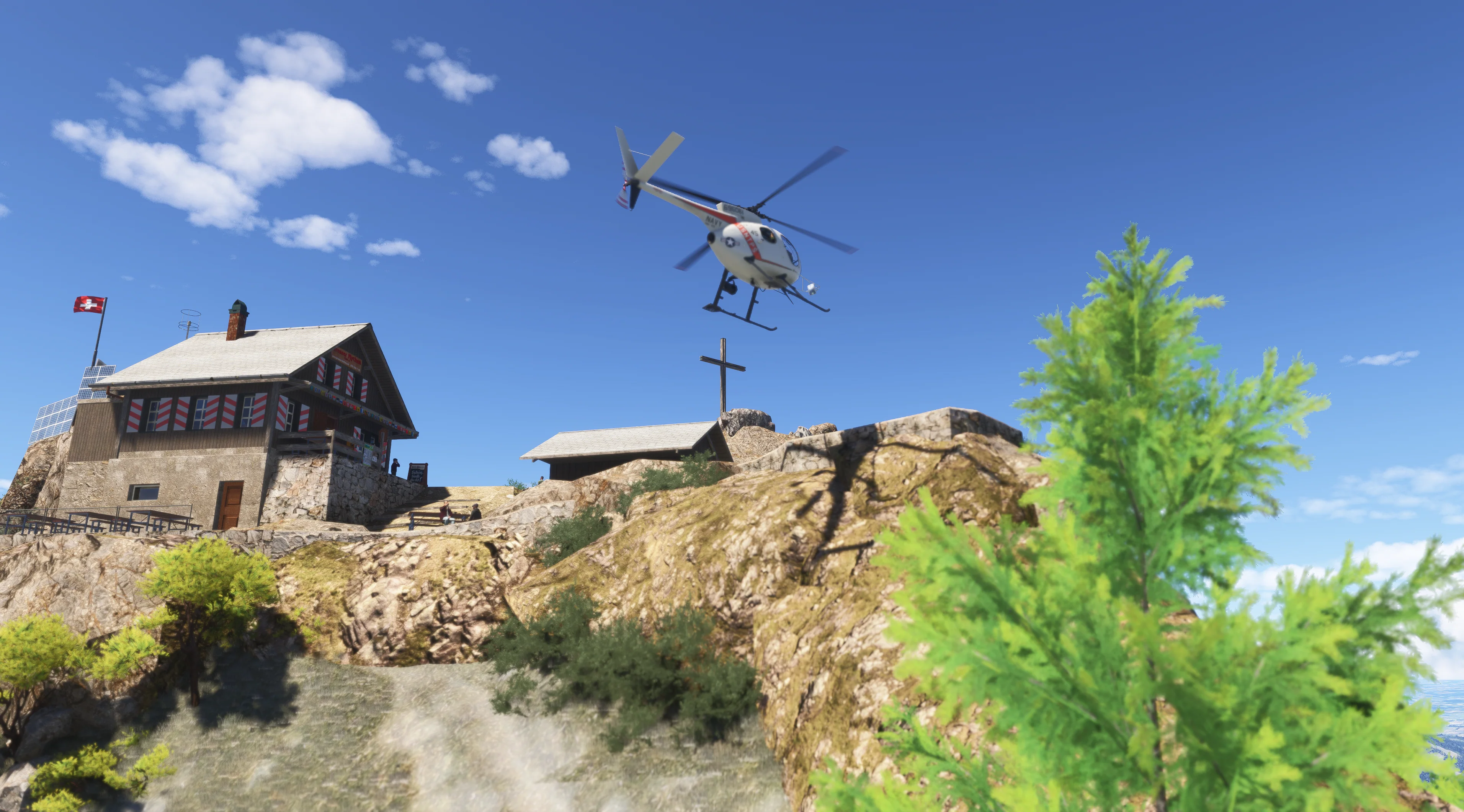 Cli4D Designs Grosser Mythen Helipad for MSFS-2024 - Image 13