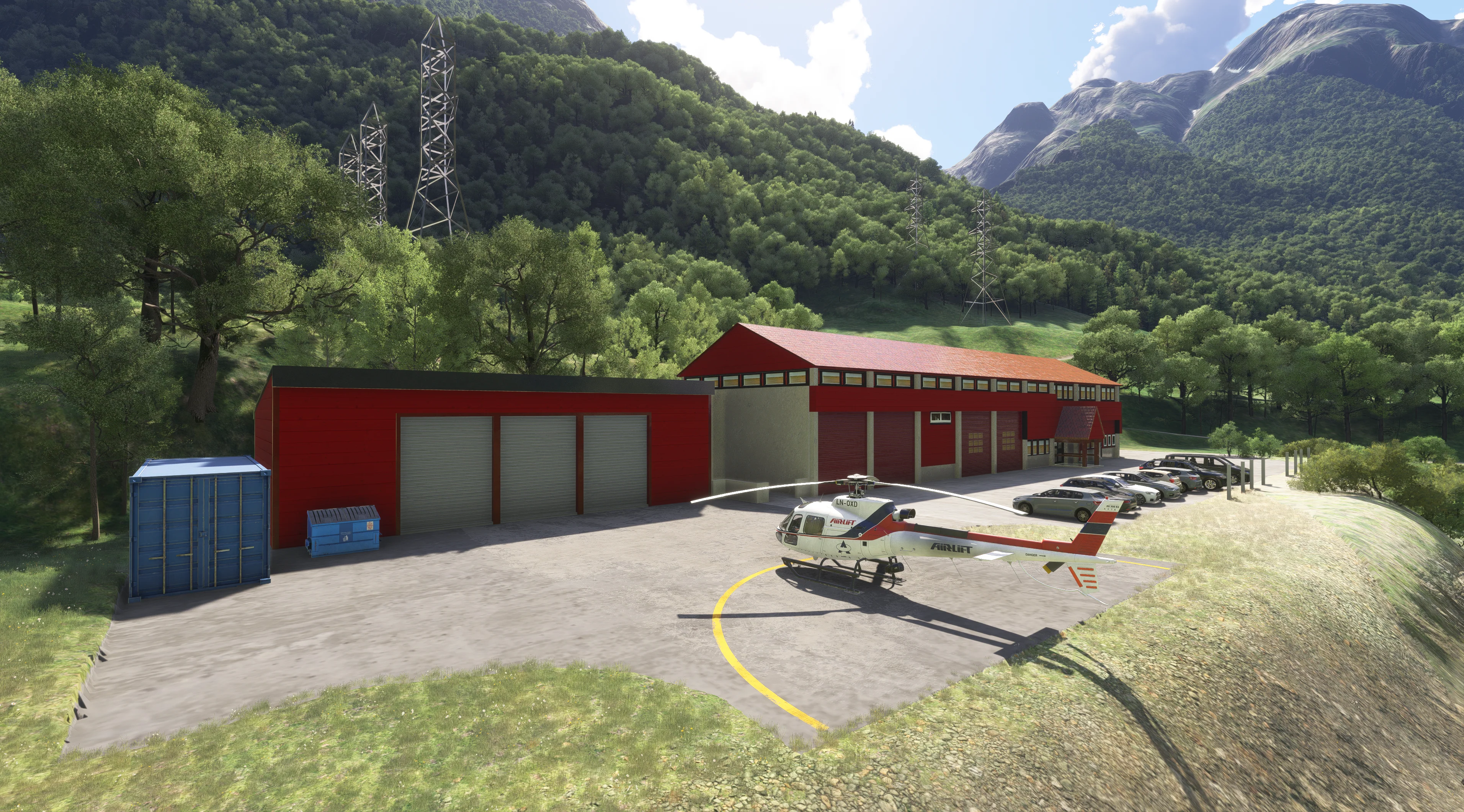 Cli4D Designs Kinsarvik for MSFS-2024