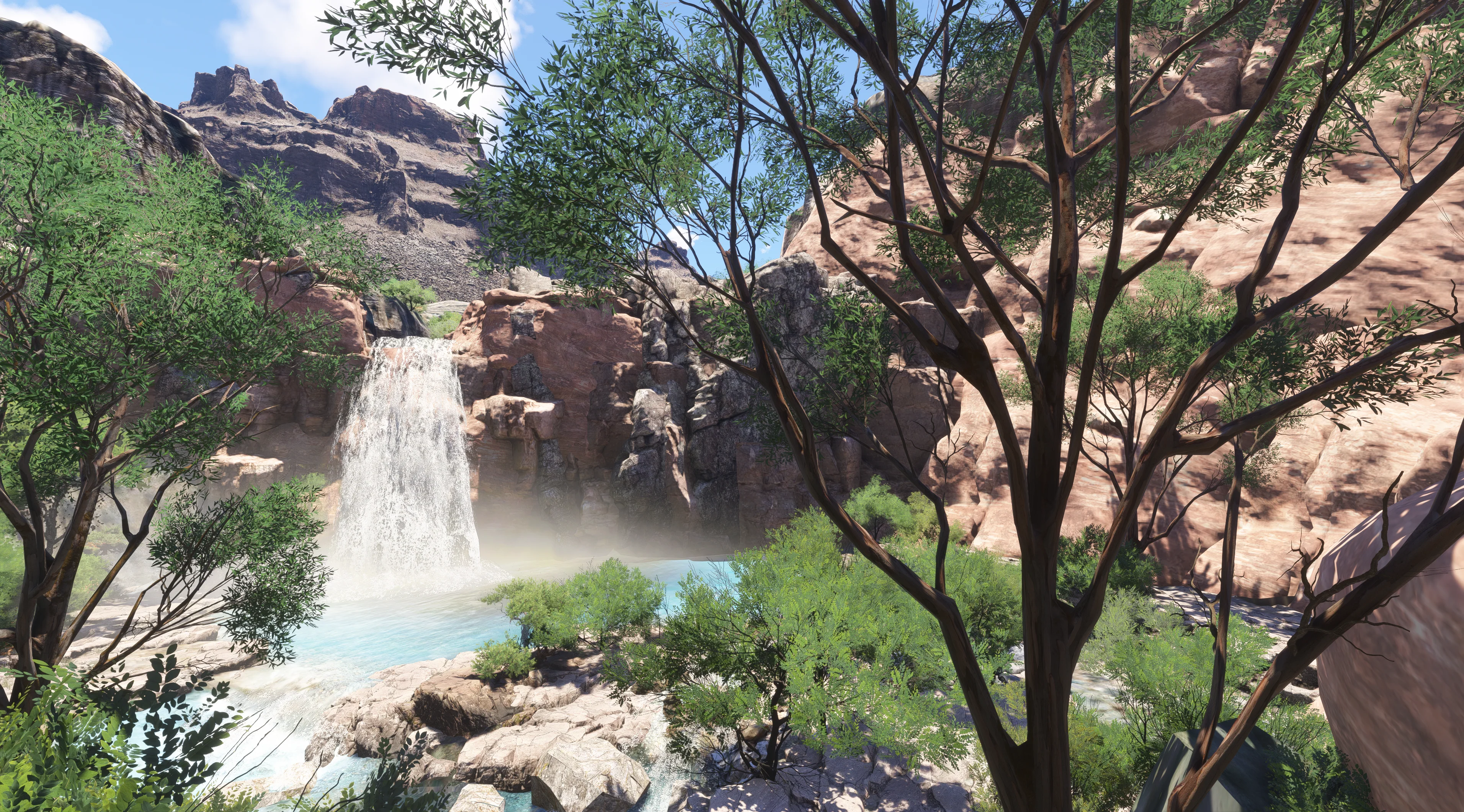 Cli4D Designs Supai Village Helipad (AZ15) for MSFS-2024 - Image 12