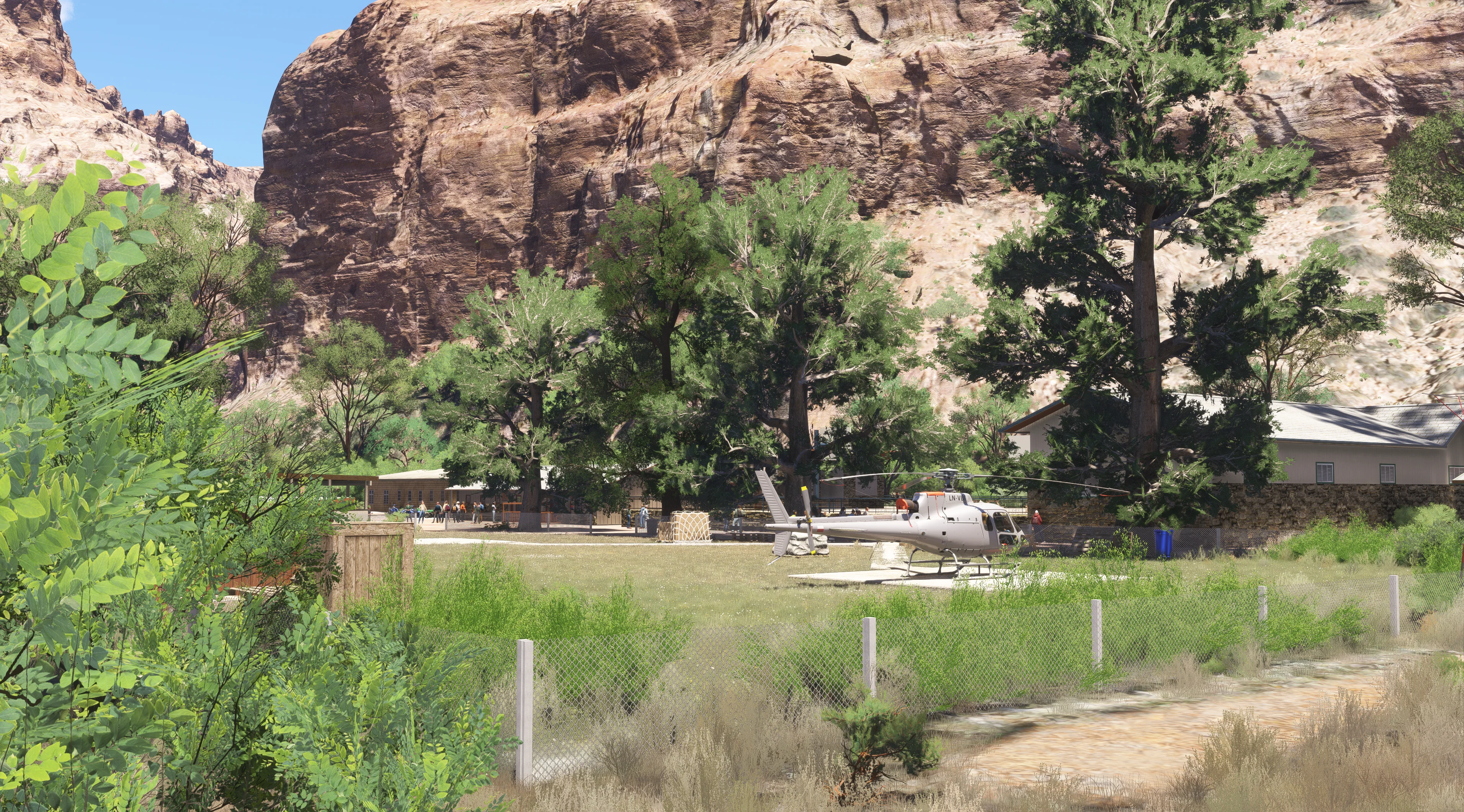 Cli4D Designs Supai Village Helipad (AZ15) for MSFS-2024 - Image 13