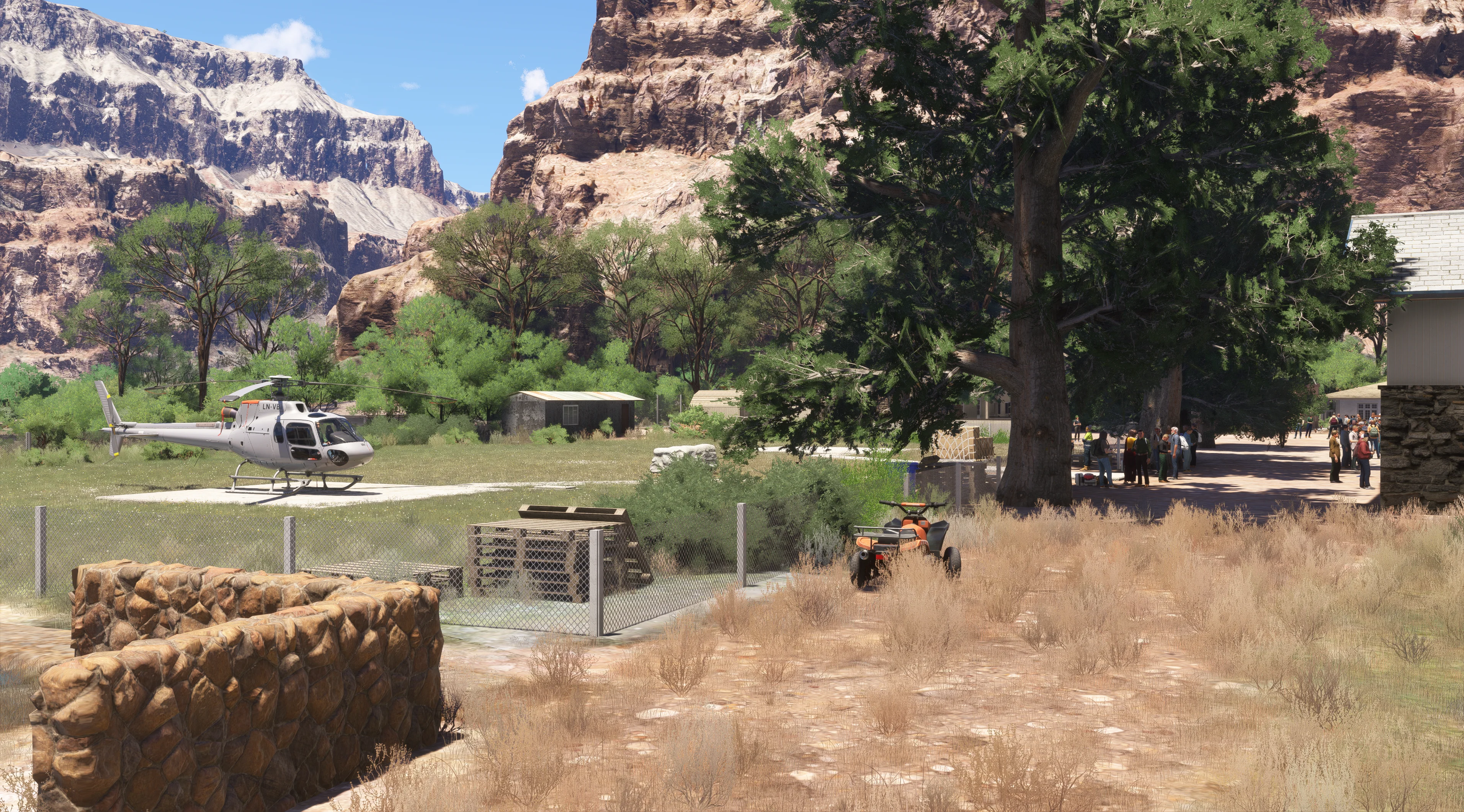 Cli4D Designs Supai Village Helipad (AZ15) for MSFS-2024 - Image 14
