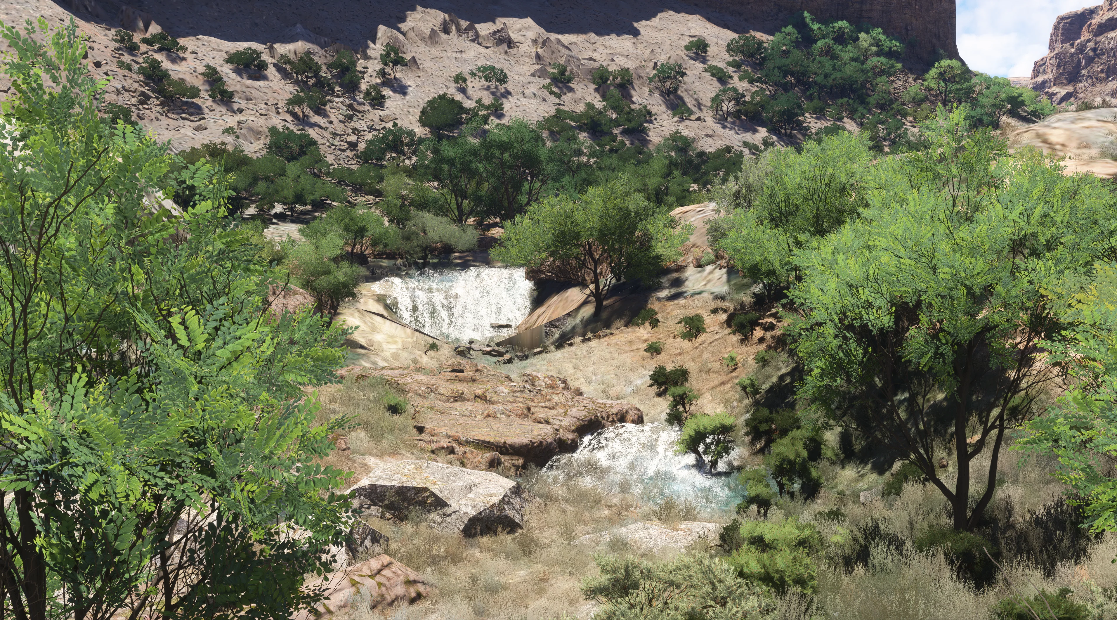 Cli4D Designs Supai Village Helipad (AZ15) for MSFS-2024 - Image 15