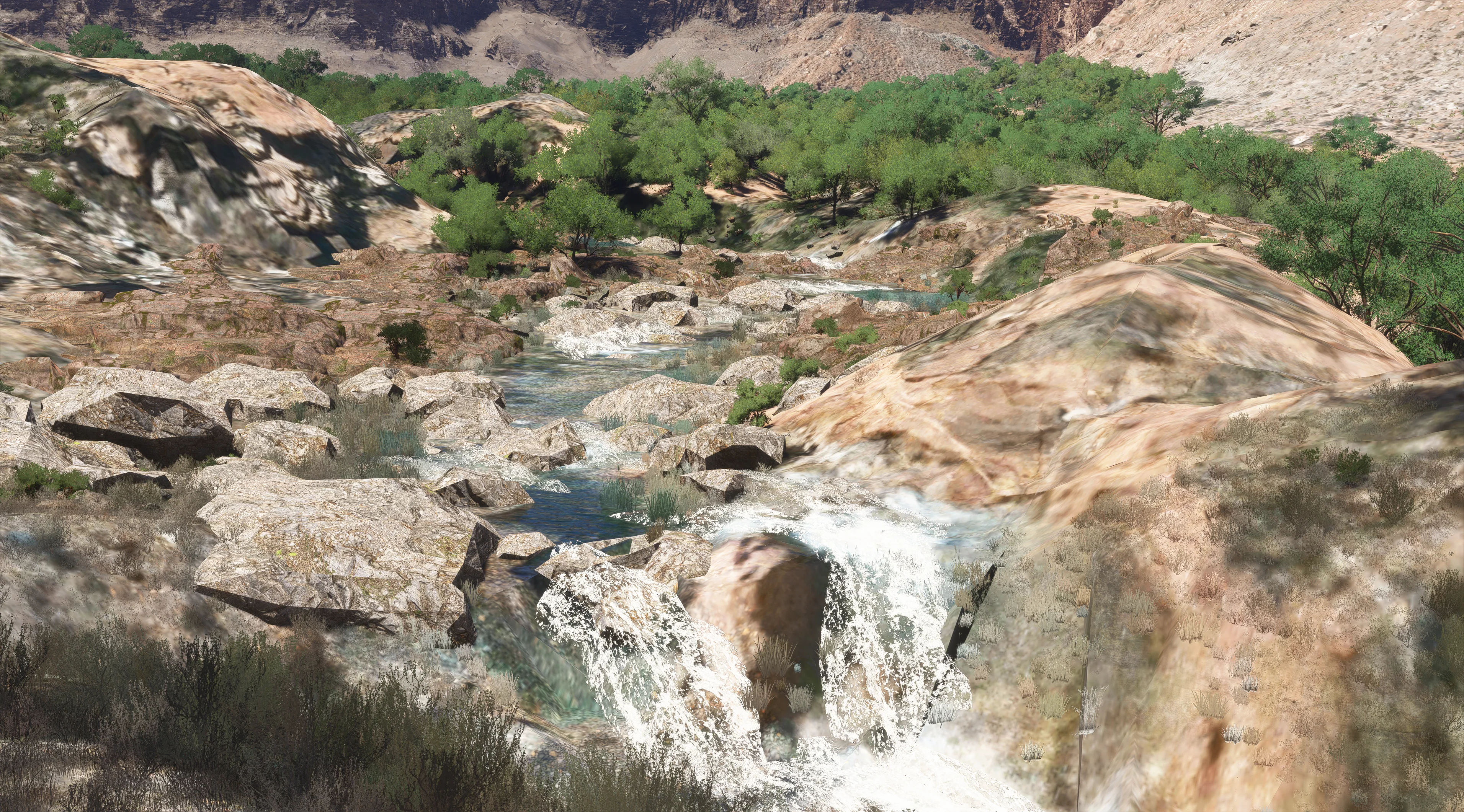 Cli4D Designs Supai Village Helipad (AZ15) for MSFS-2024 - Image 16
