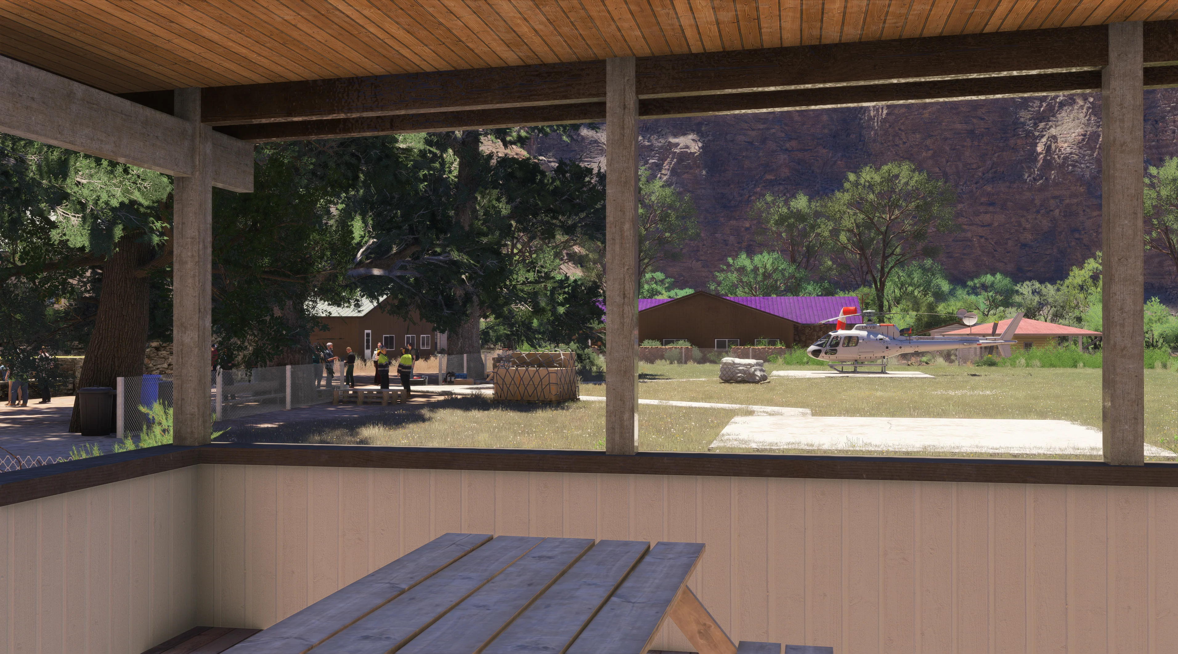 Cli4D Designs Supai Village Helipad (AZ15) for MSFS-2024 - Image 4