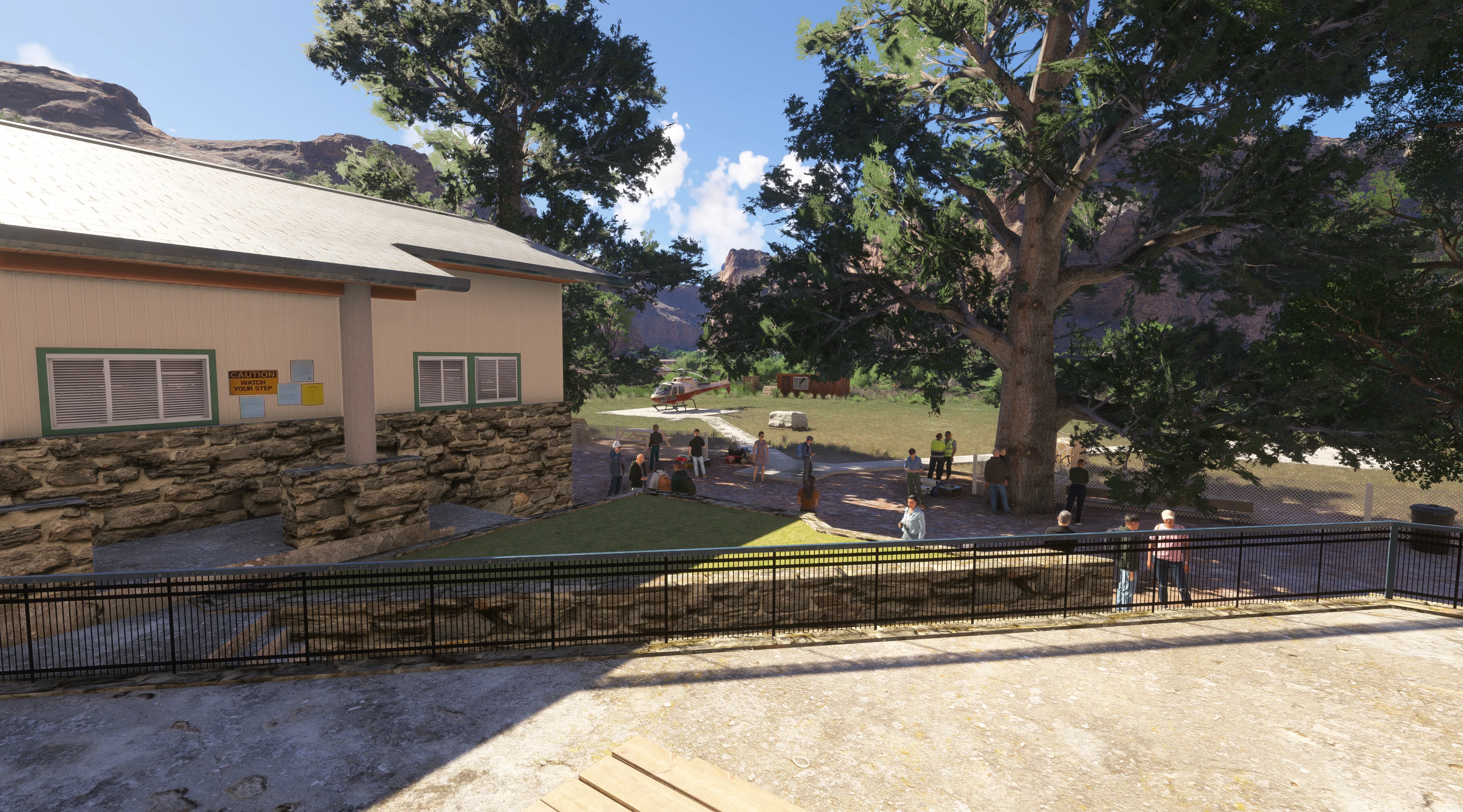 Cli4D Designs Supai Village Helipad (AZ15) for MSFS-2024 - Image 5