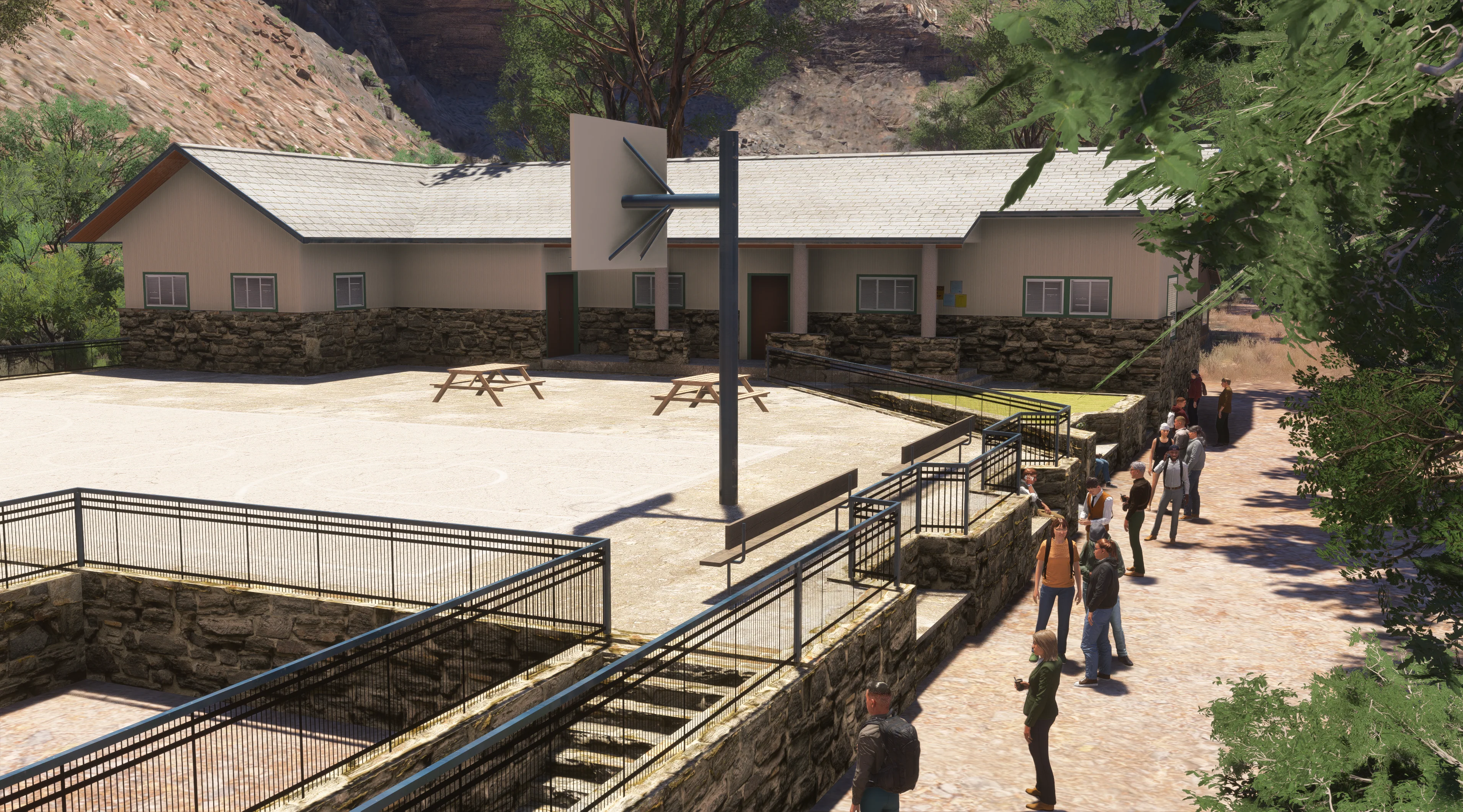 Cli4D Designs Supai Village Helipad (AZ15) for MSFS-2024 - Image 6