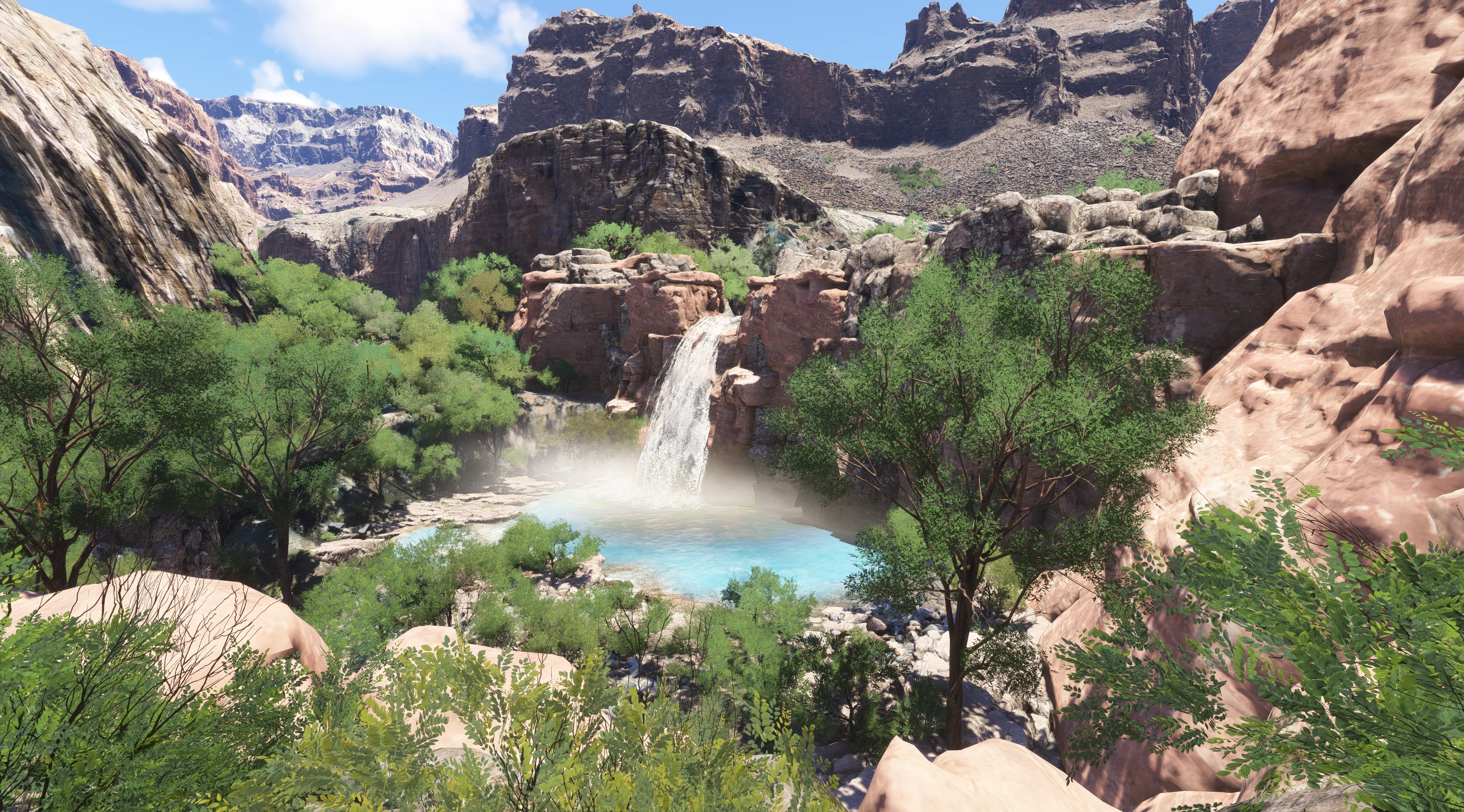 Cli4D Designs Supai Village Helipad (AZ15) for MSFS-2024 - Image 7