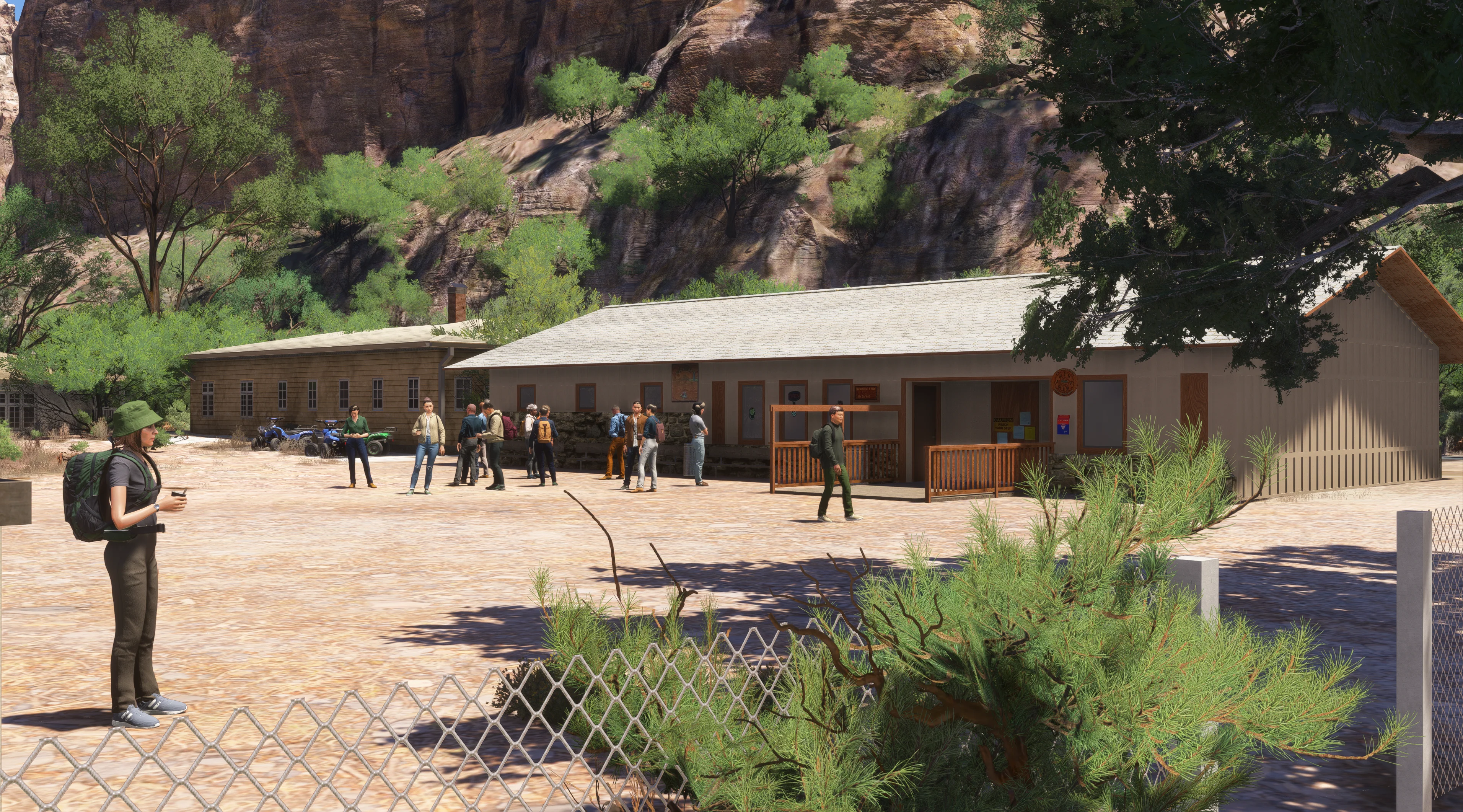 Cli4D Designs Supai Village Helipad (AZ15) for MSFS-2024 - Image 8