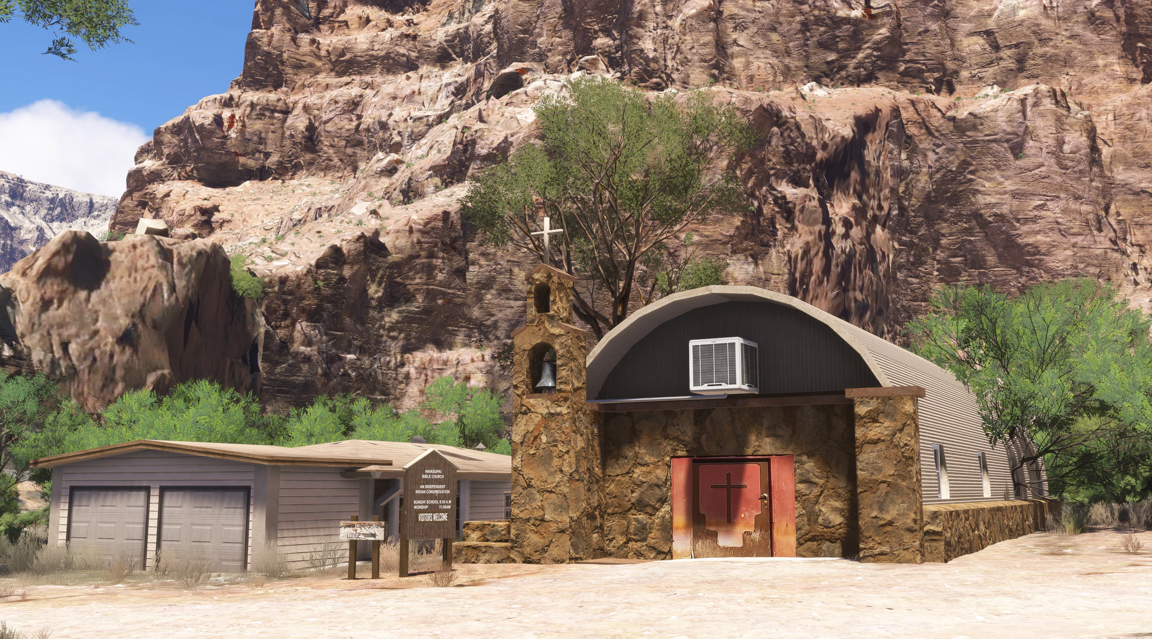 Cli4D Designs Supai Village Helipad (AZ15) for MSFS-2024 - Image 9
