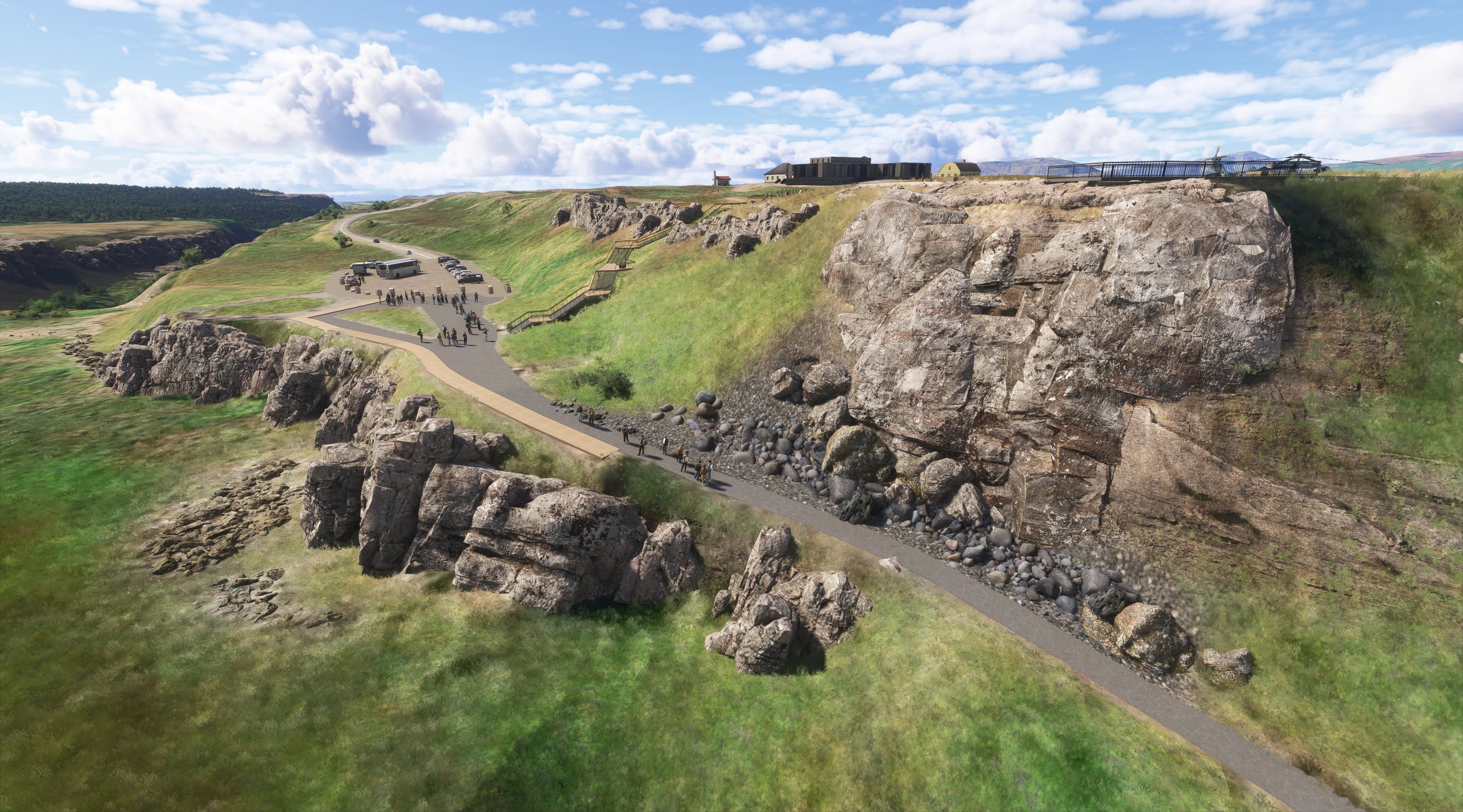 Cli4D Designs Waterfalls of Iceland for MSFS-2024 - Image 9