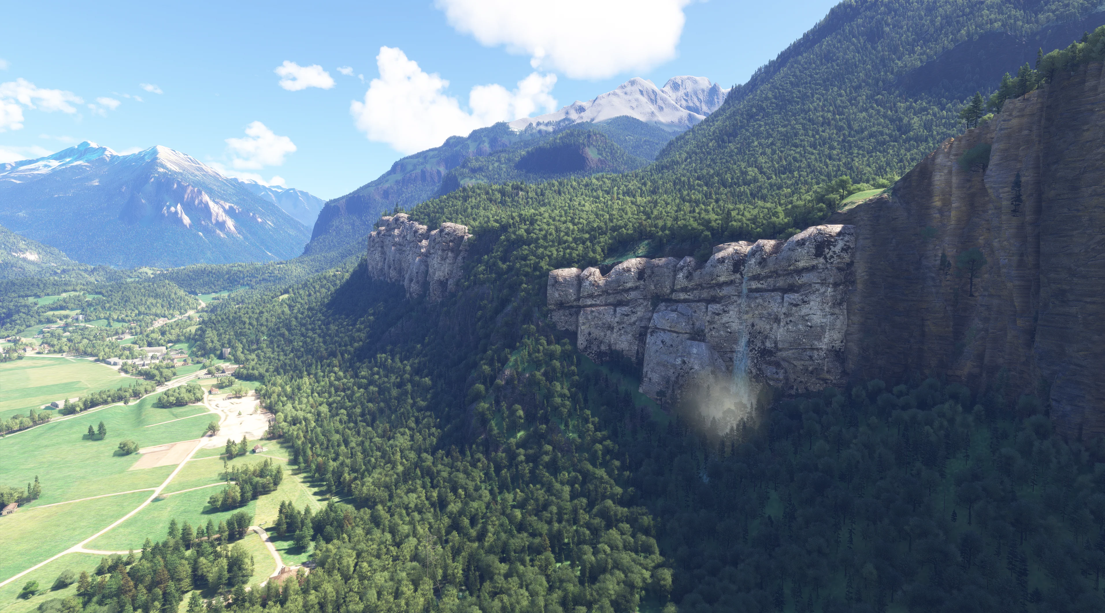 Cli4D Designs Waterfalls of Switzerland Meringen for MSFS-2024 - Image 7