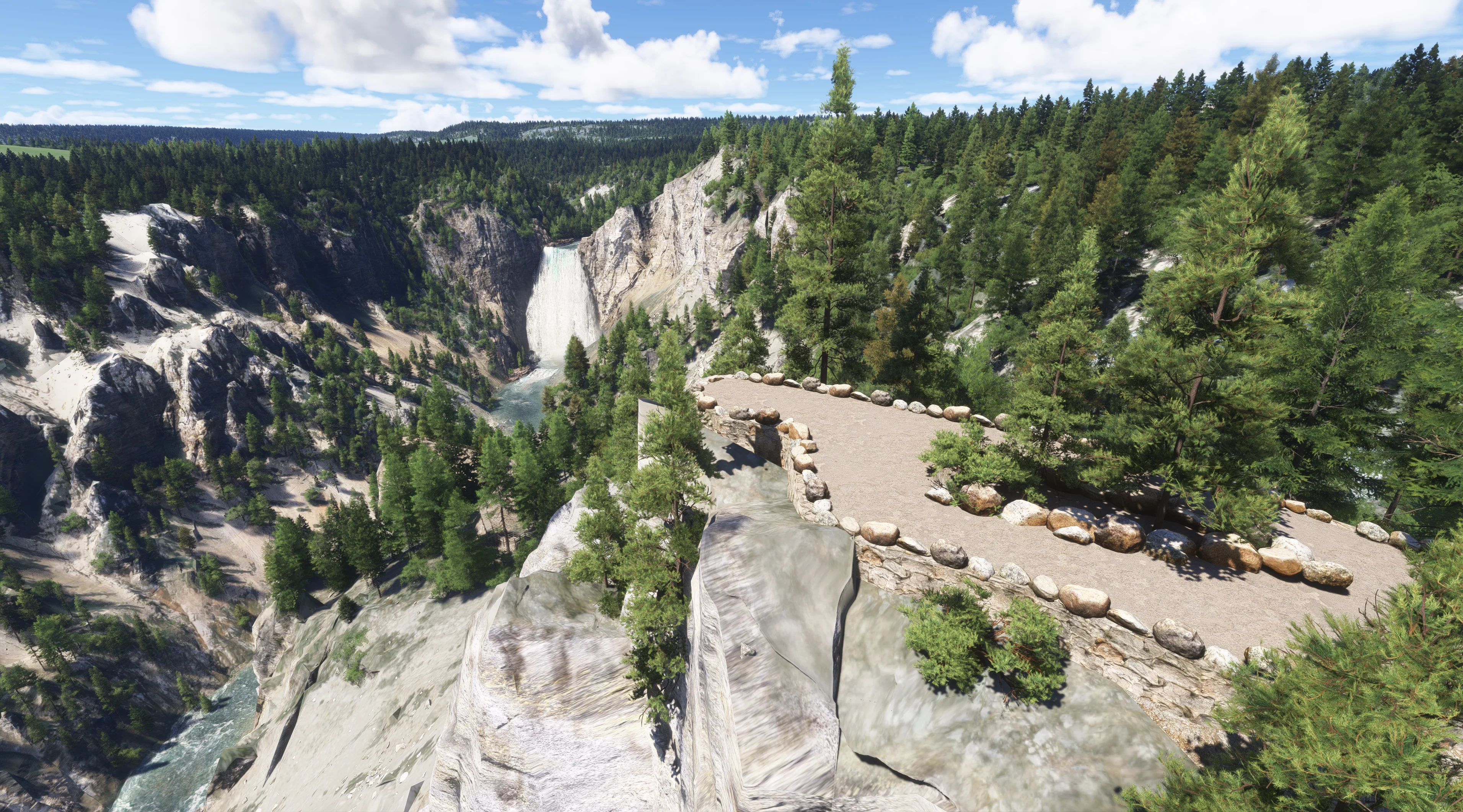 Cli4D Designs Waterfalls of Yellowstone: Northeast Quadrant for MSFS-2024 - Image 15
