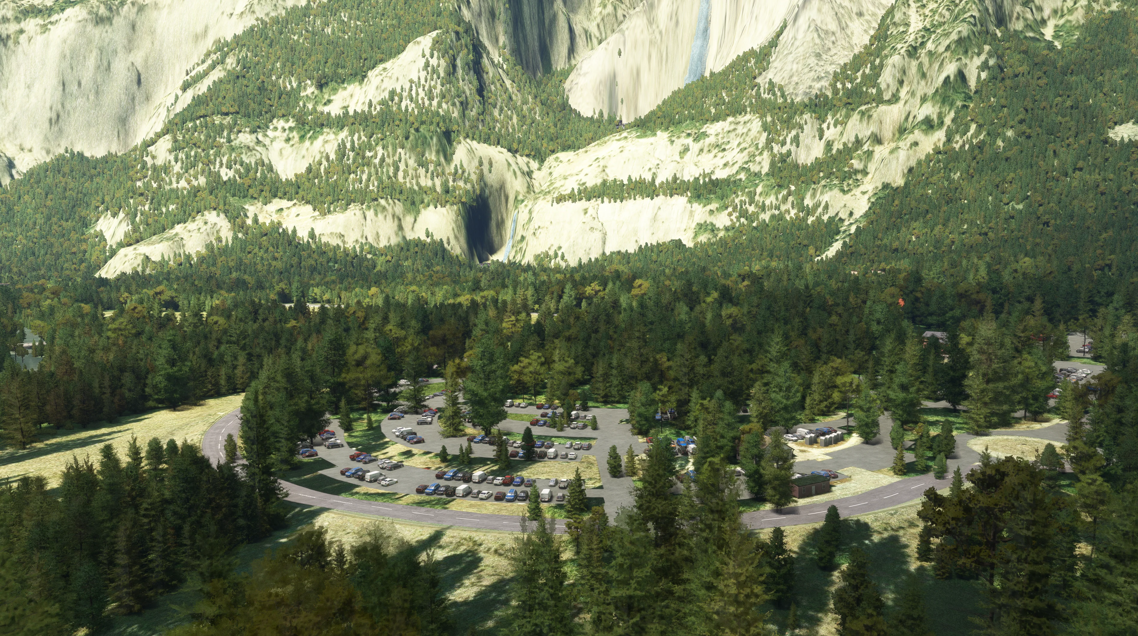 Cli4D Designs Yosemite Valley for MSFS-2020 - Image 10