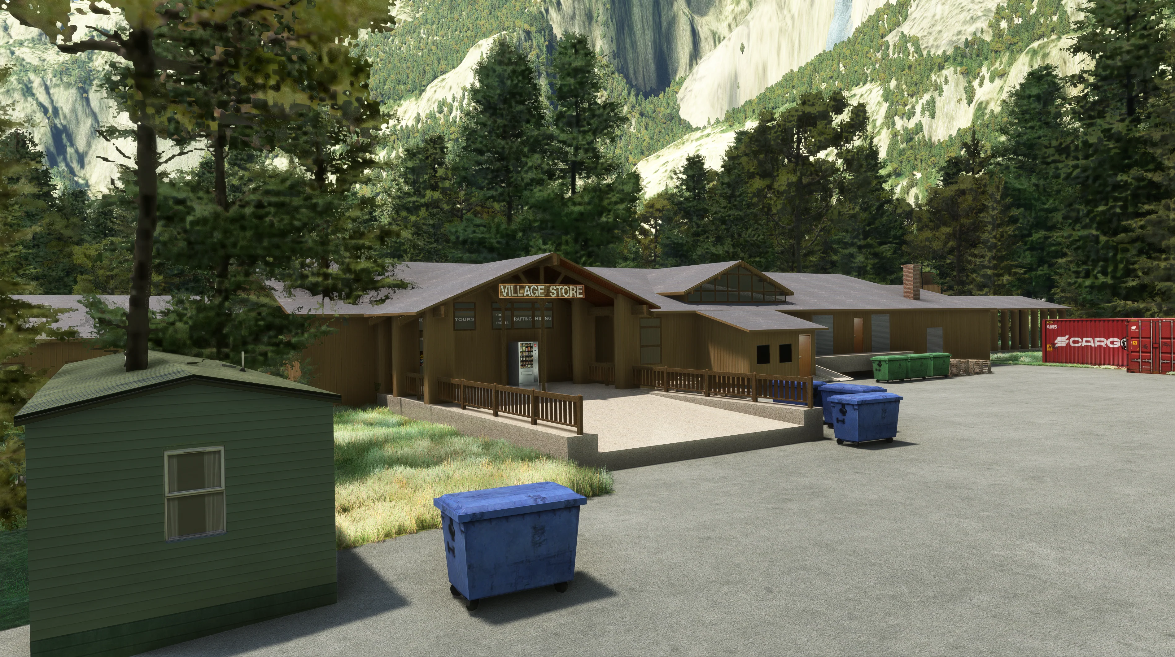 Cli4D Designs Yosemite Valley for MSFS-2020 - Image 11