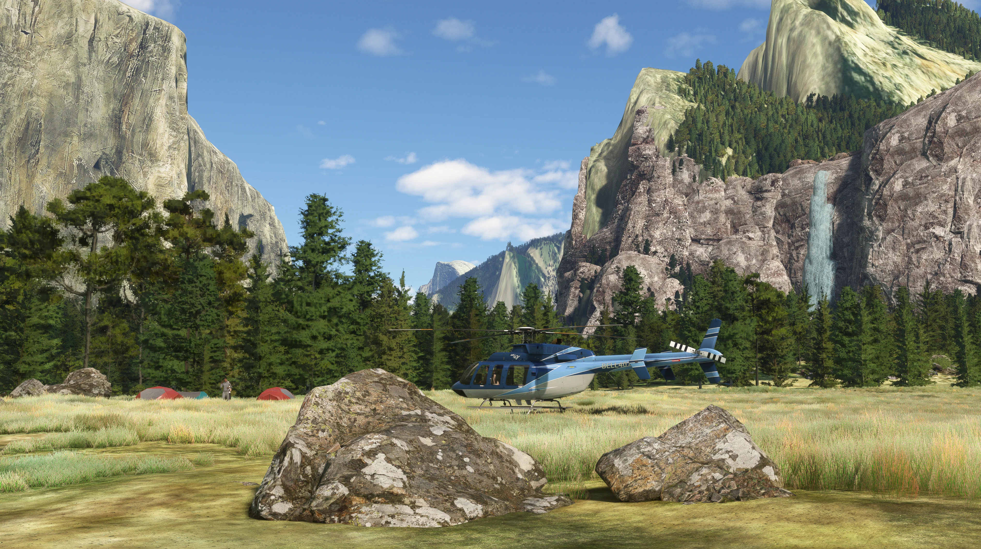 Cli4D Designs Yosemite Valley for MSFS-2020 - Image 12