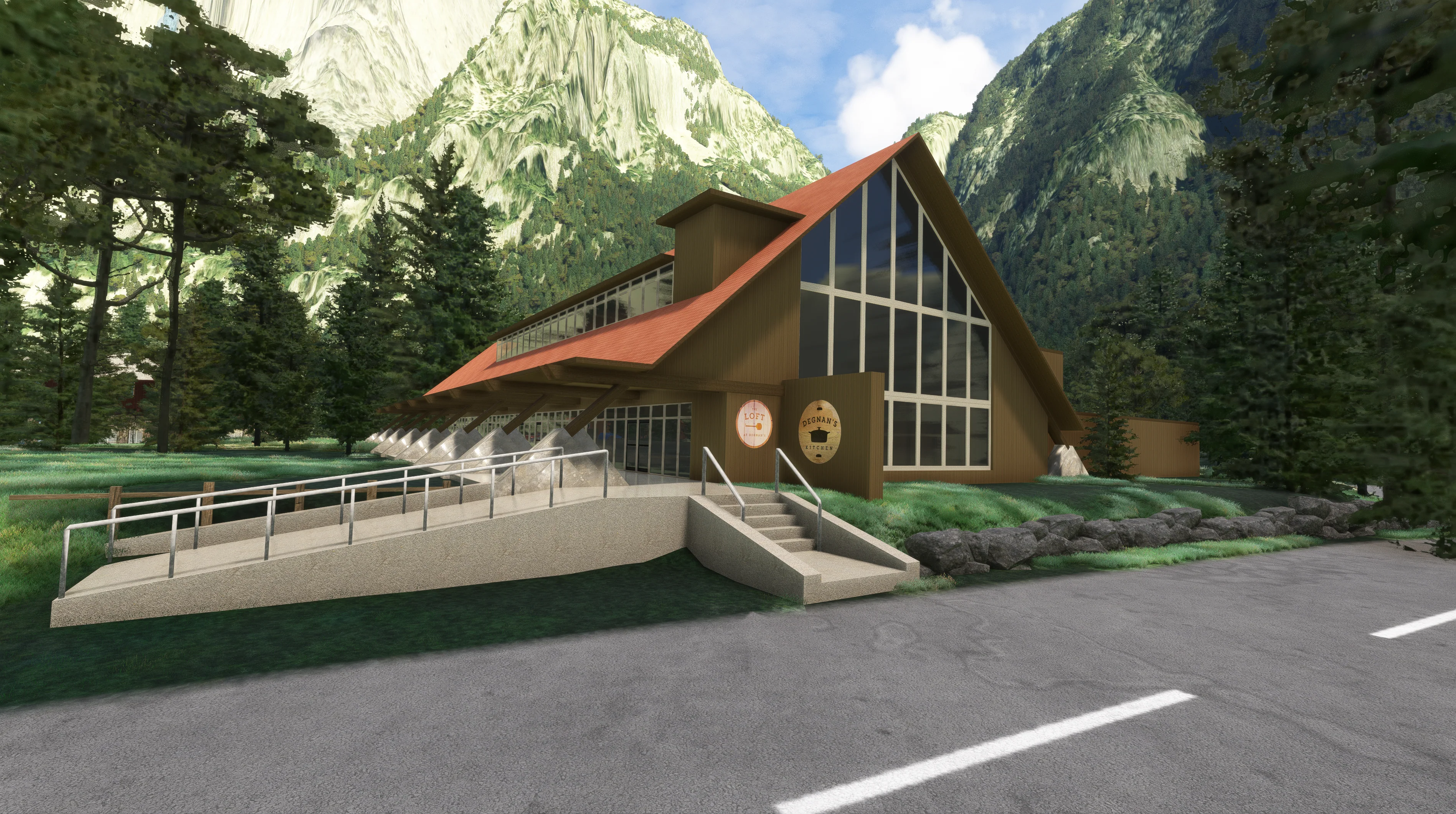 Cli4D Designs Yosemite Valley for MSFS-2020 - Image 13