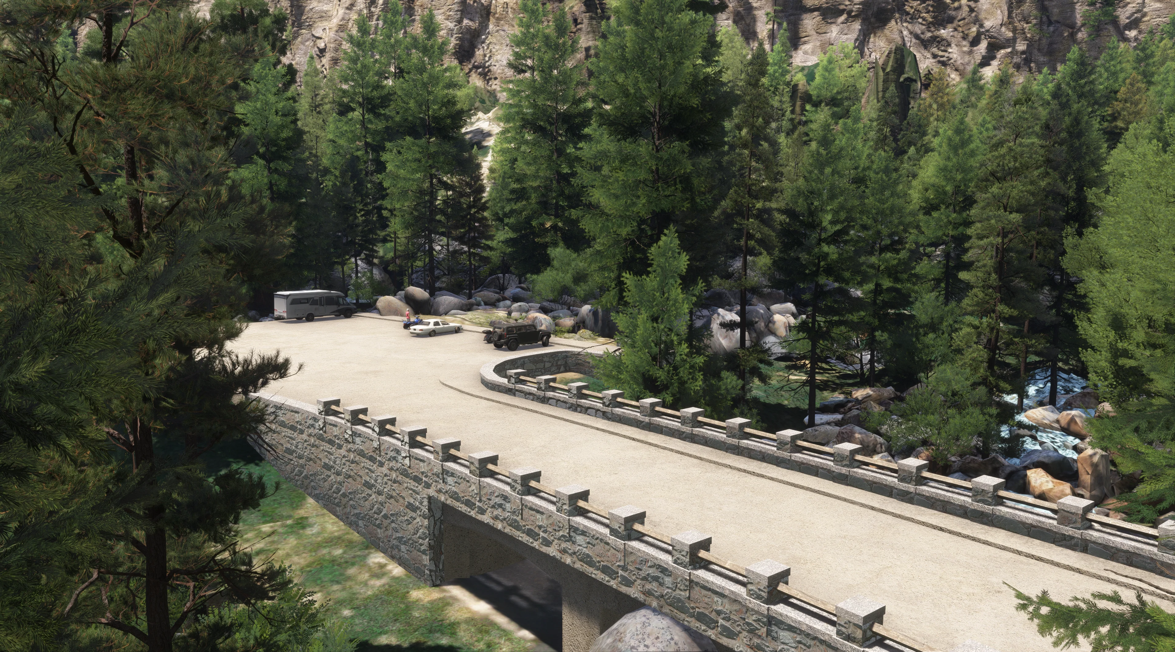 Cli4D Designs Yosemite Valley for MSFS-2024 - Image 5