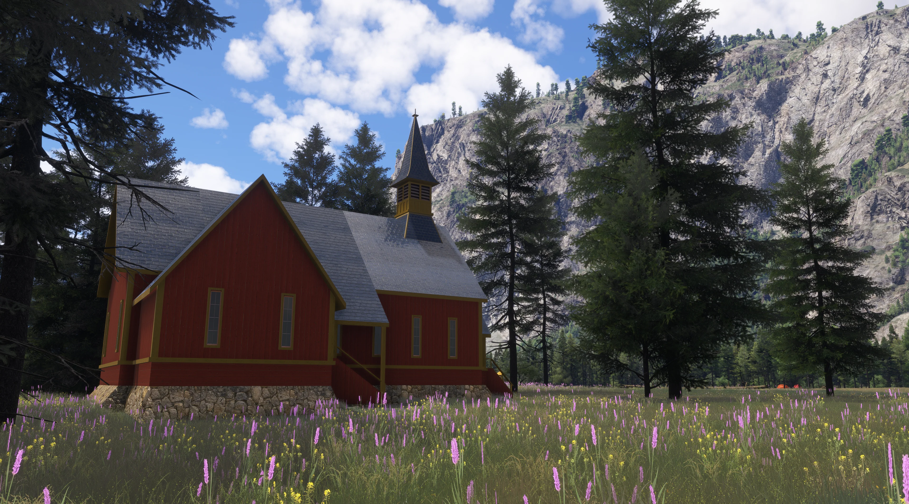 Cli4D Designs Yosemite Valley for MSFS-2024 - Image 6