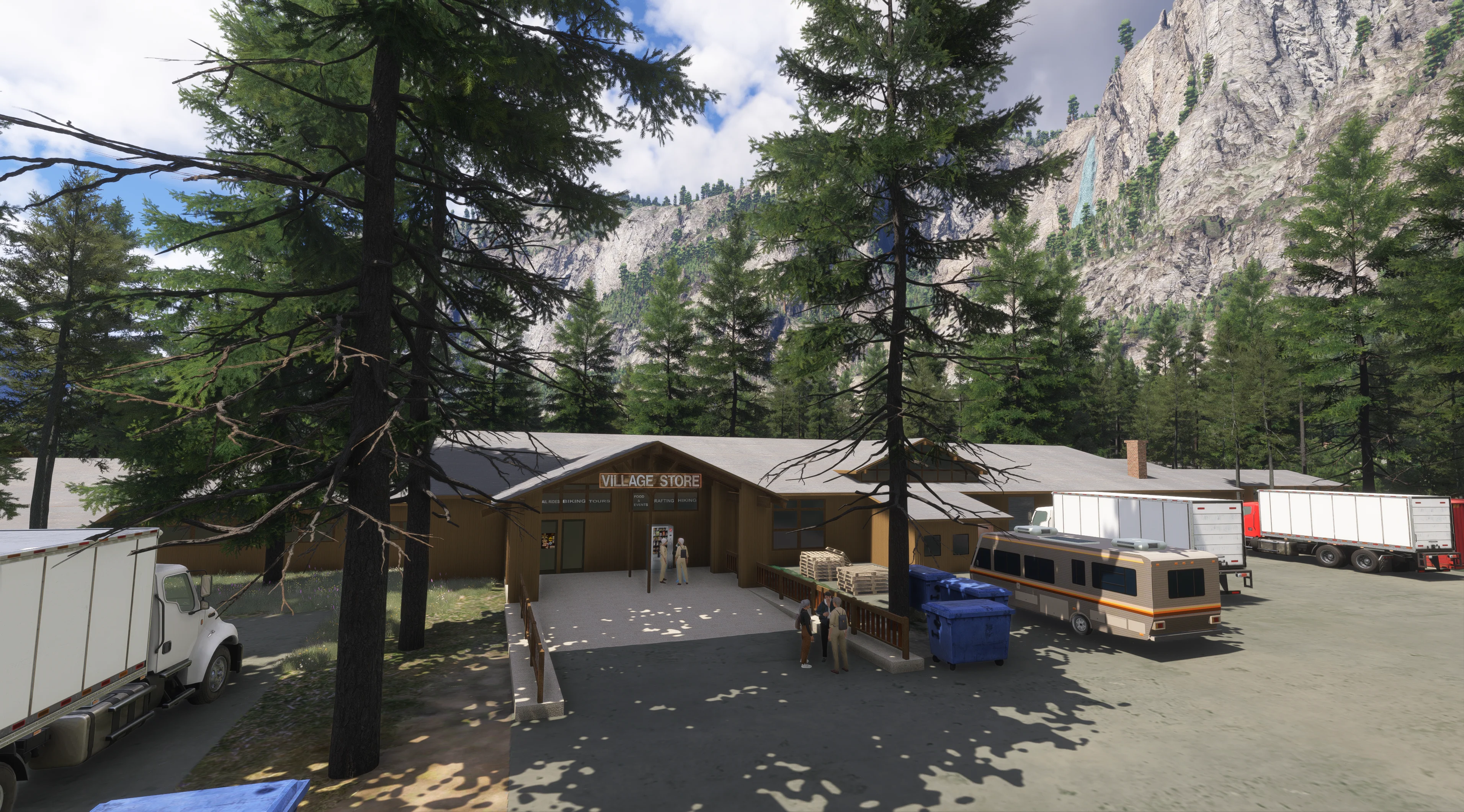 Cli4D Designs Yosemite Valley for MSFS-2024 - Image 8