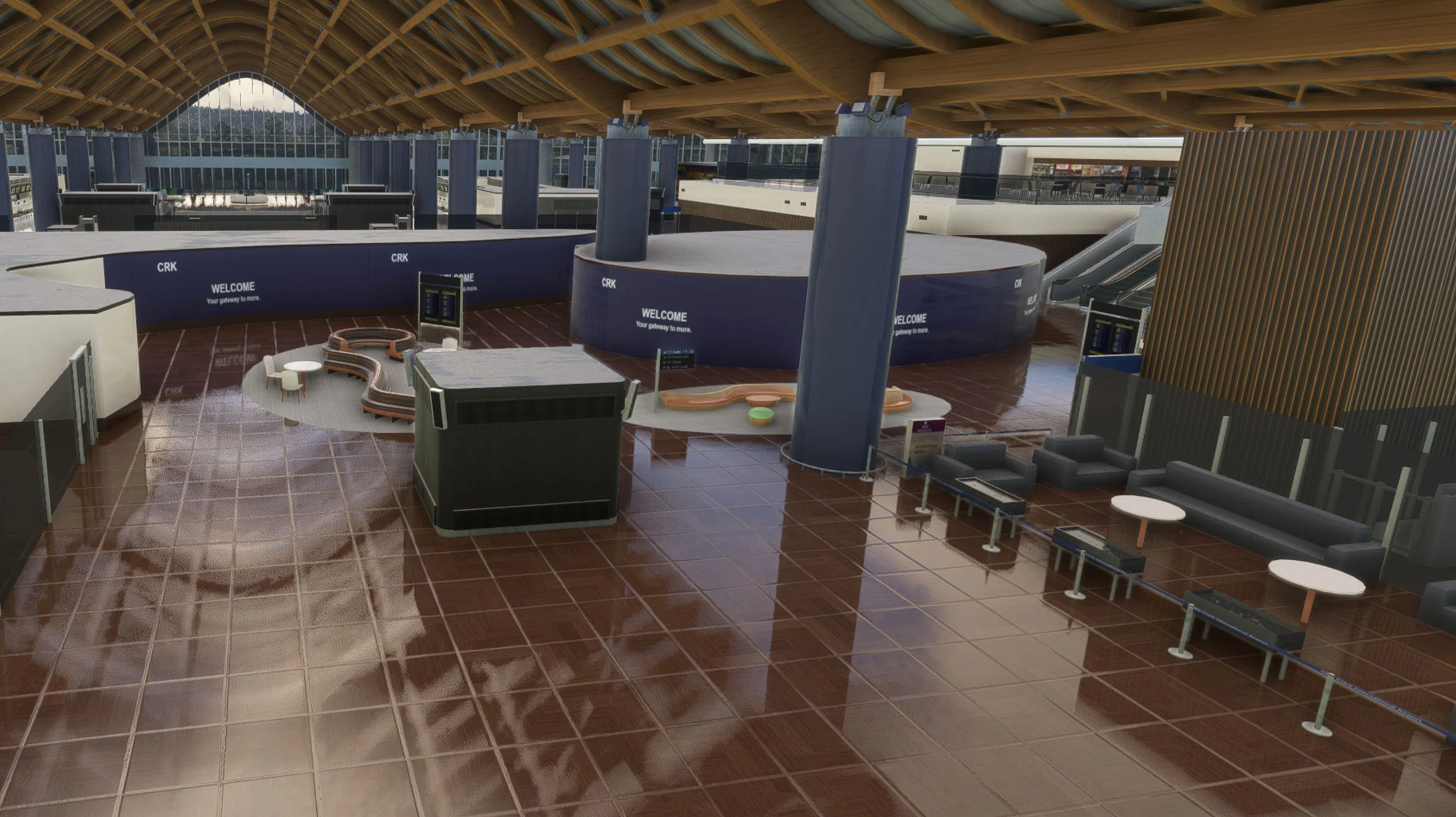 CloudSurf Asia Simulations Clark (RPLC) for MSFS-2020 - Image 7