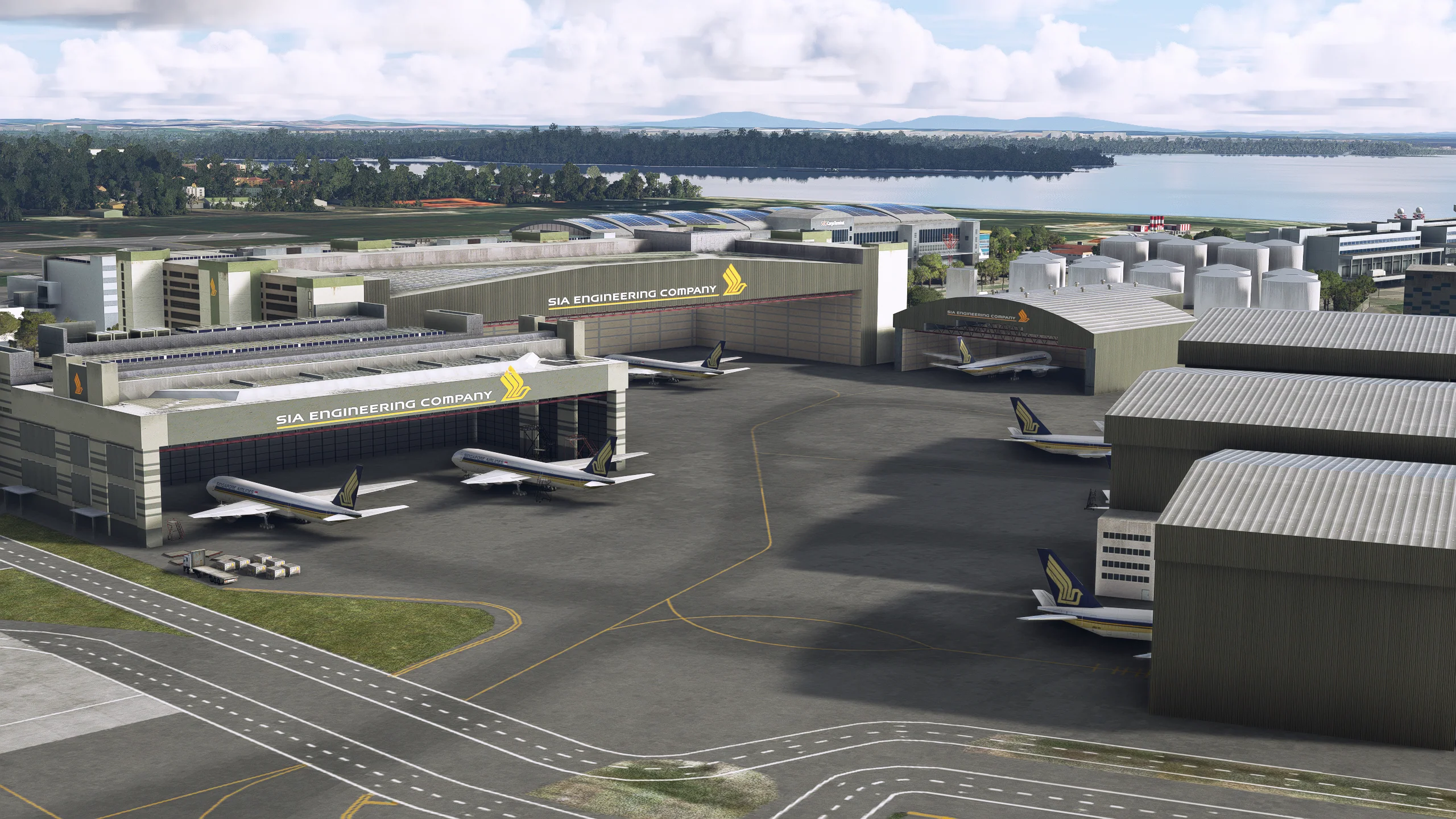 CloudSurf Asia Simulations Singapore Changi (WSSS) for MSFS-2020 - Image 12